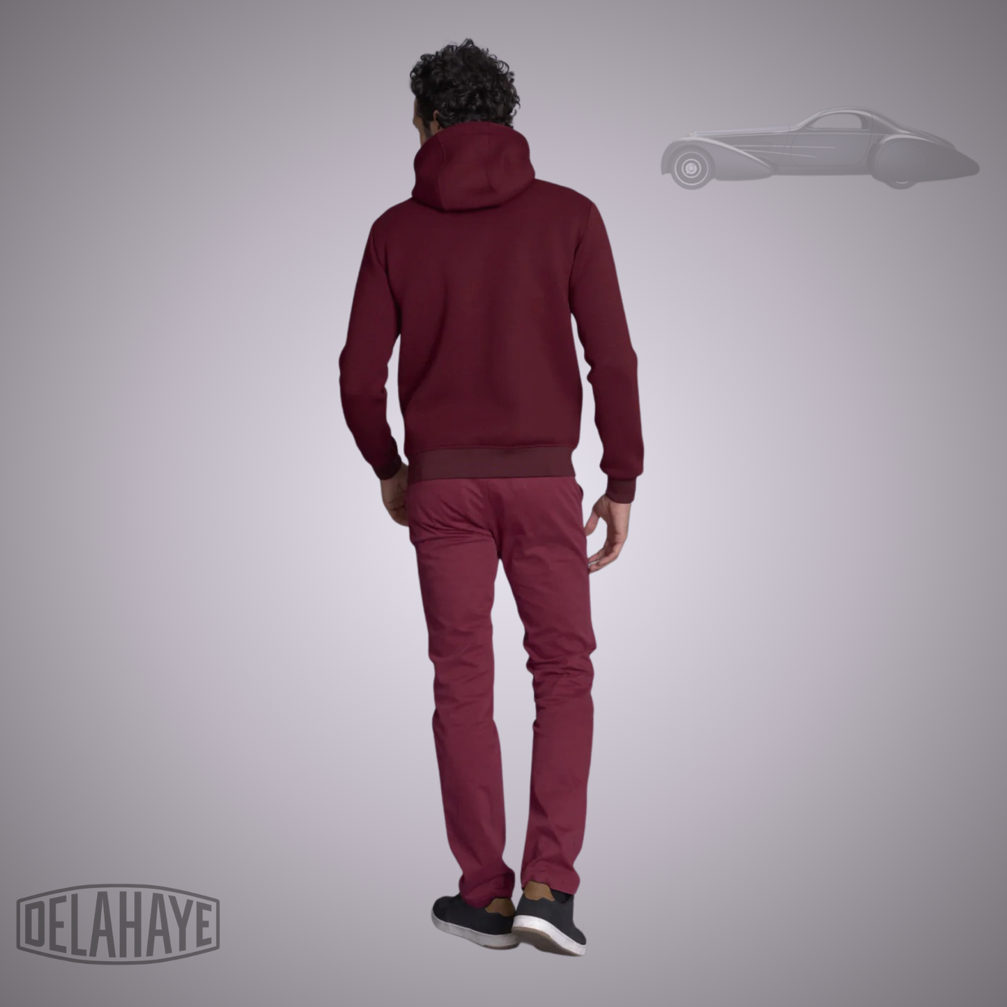 Delahaye Sweat Zippé Rubis