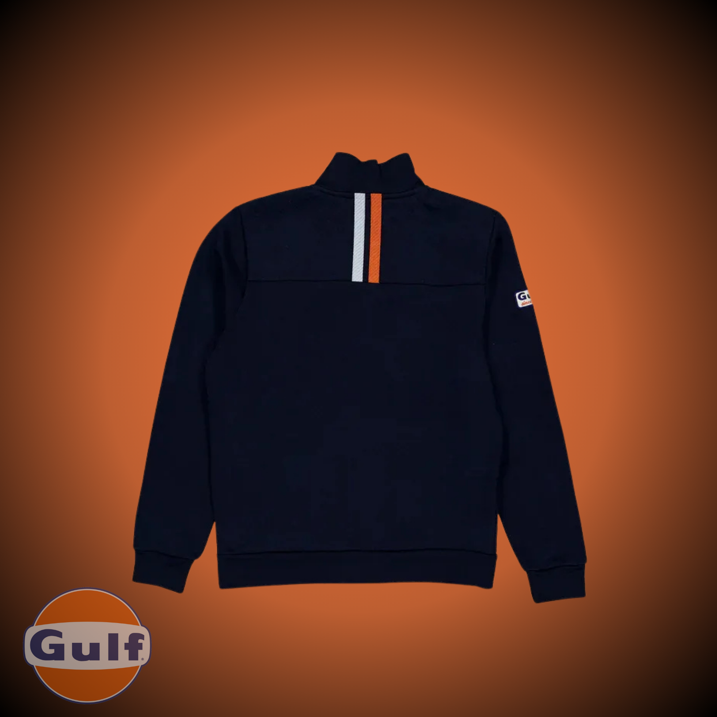 Gulf "Trackjacket Classic" Jacket - Sky Blue