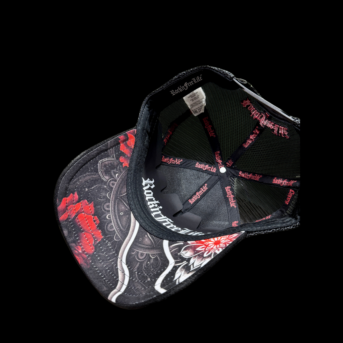 RFL Casquette "Flowers"