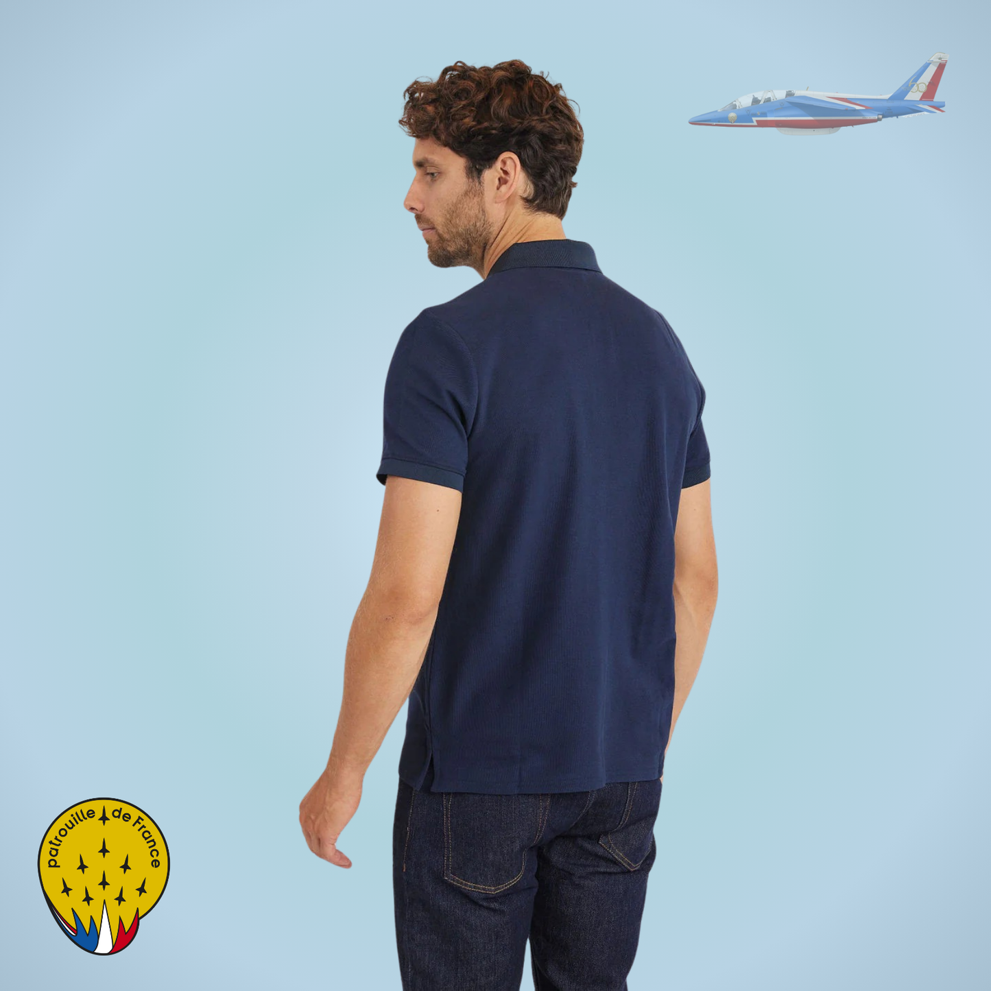 PAF Polo "Story High" - Marine
