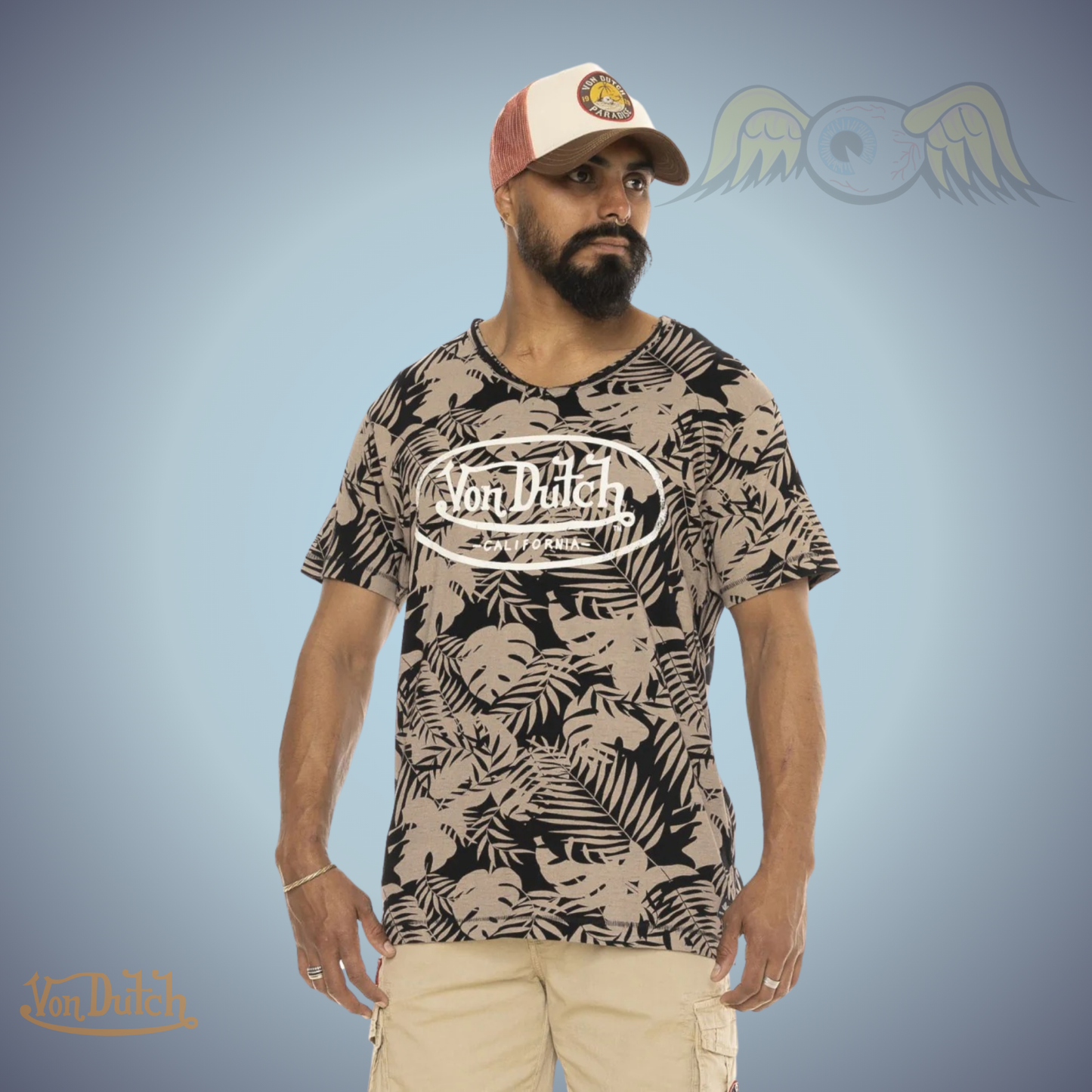 VD Tee Shirt "Ron" - Beige