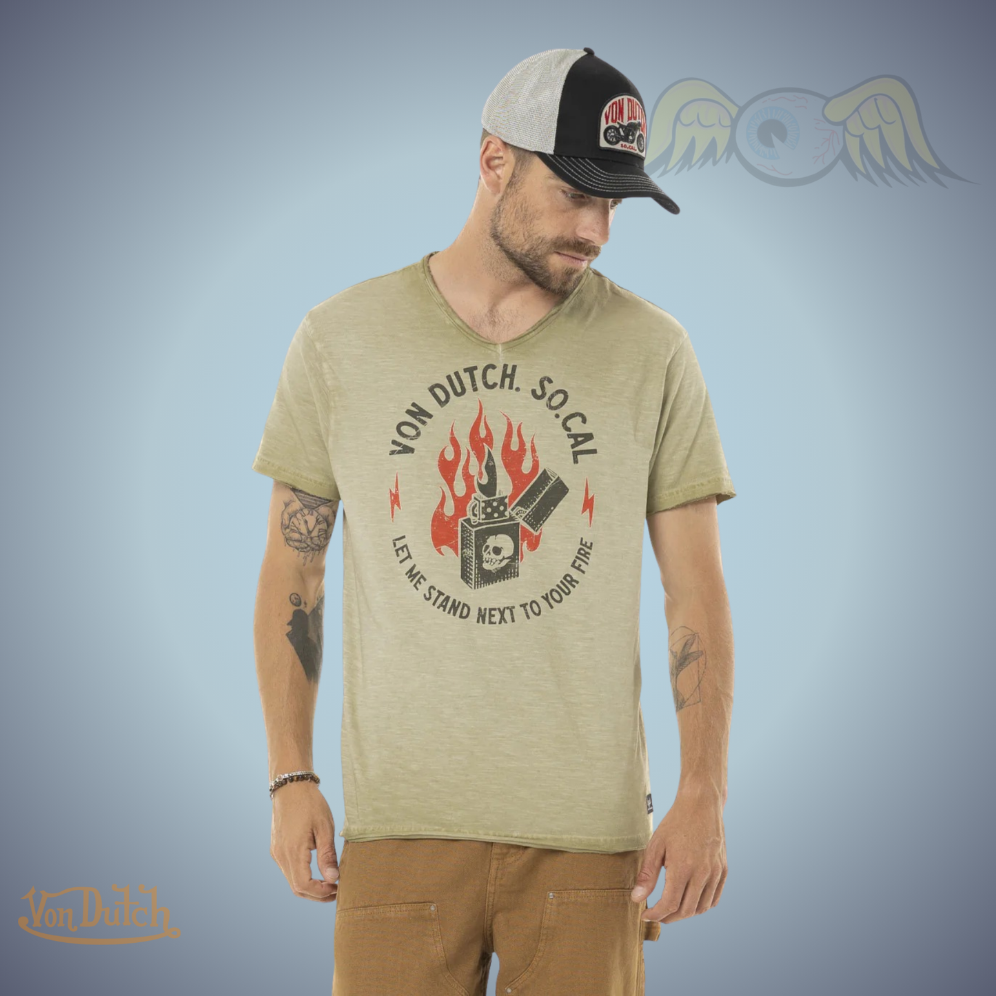 VD Tee Shirt "Lighter"