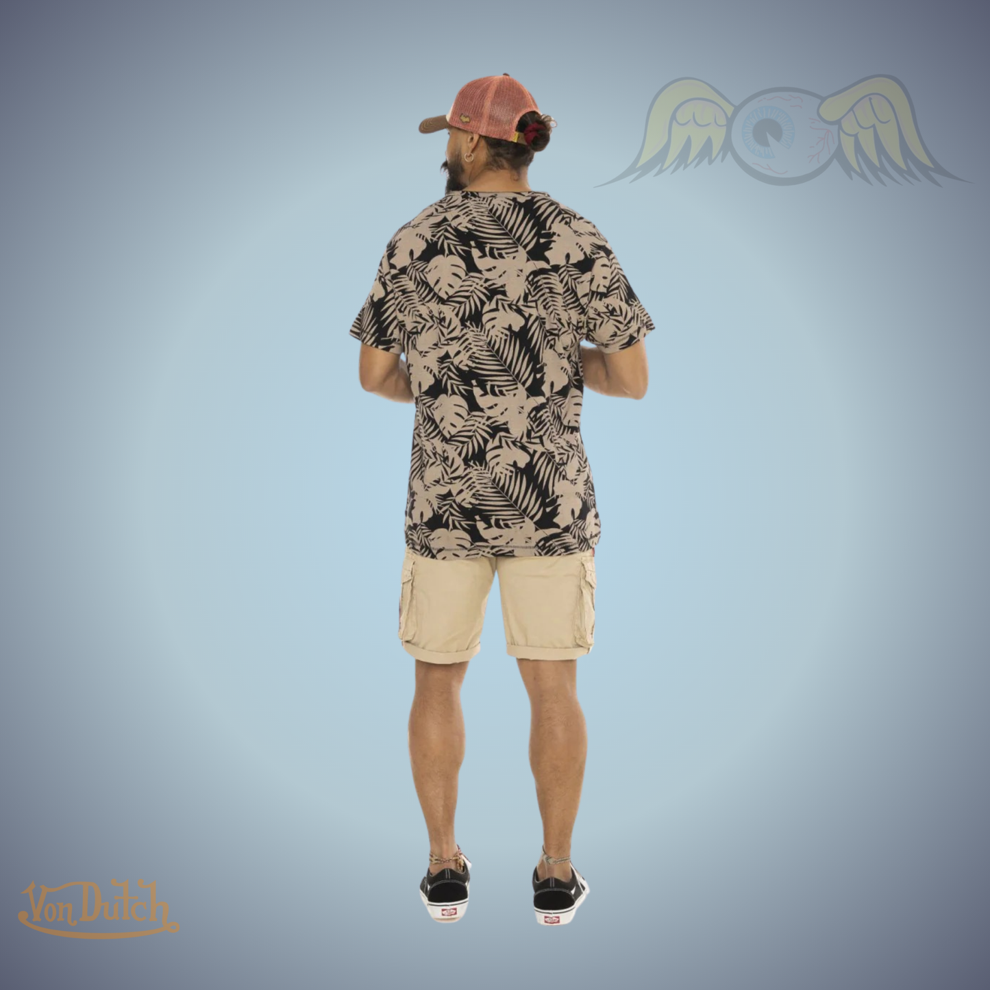 VD Tee Shirt "Ron" - Beige