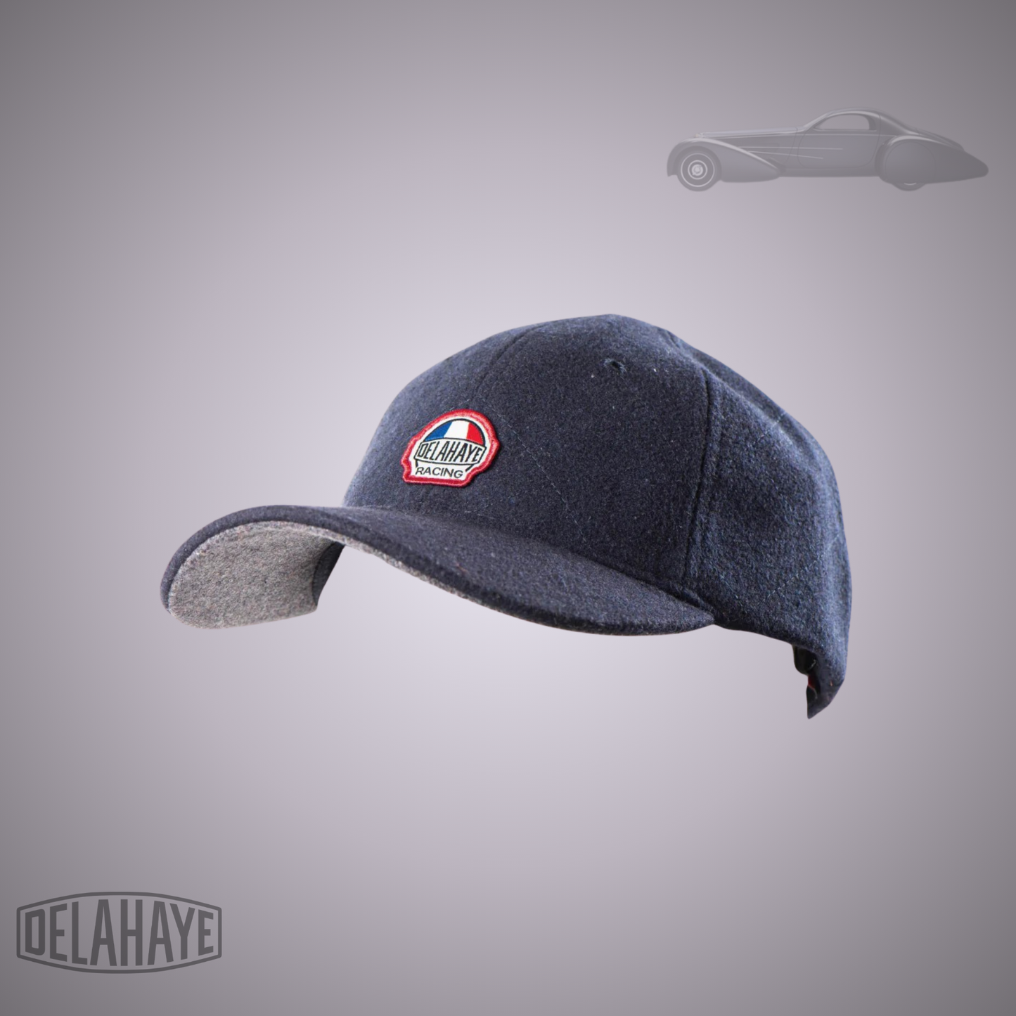 Delahaye Casquette "Winter" - Marine ou Gris