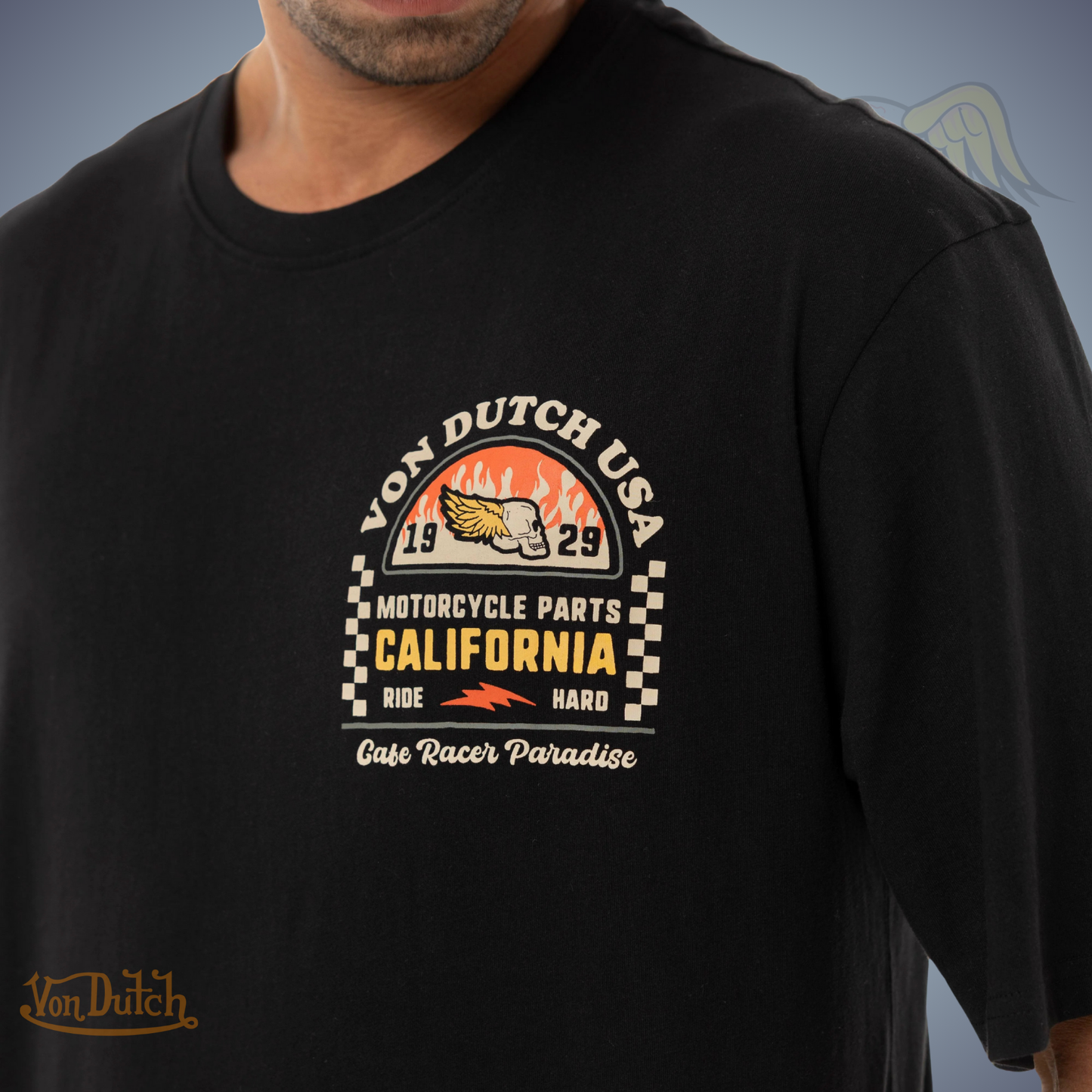 VD Tee Shirt "Head" - Oversize