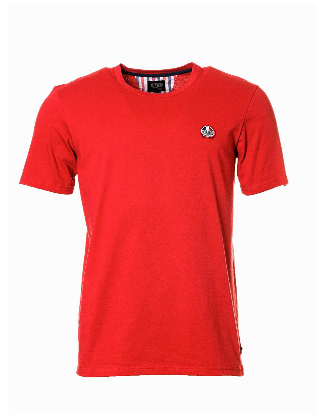 Delahaye Tee Shirt MC Rouge Du M au 3XL
