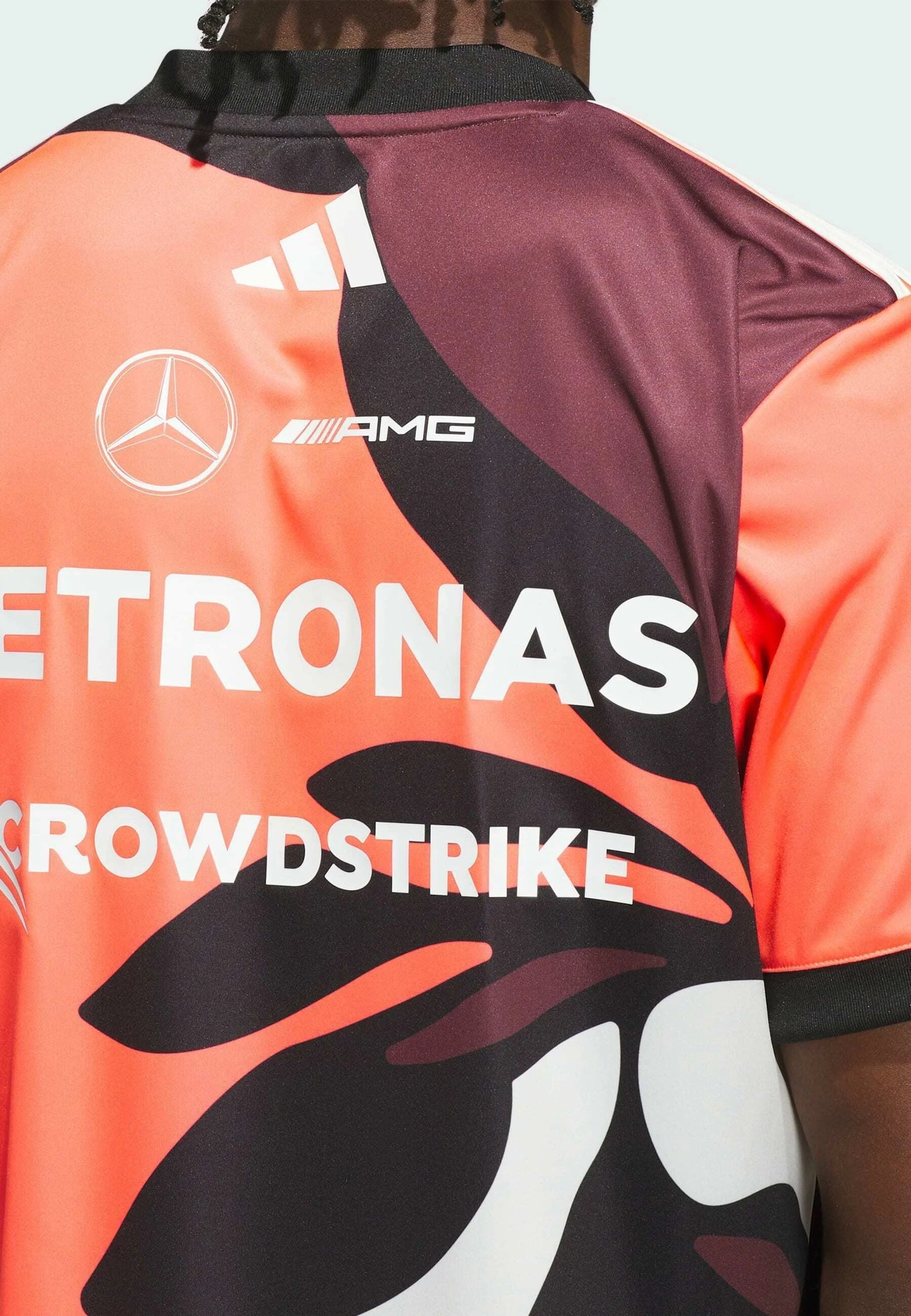 AMG Petronas Tee Shirt Team 2025 - Edition Spéciale Miami