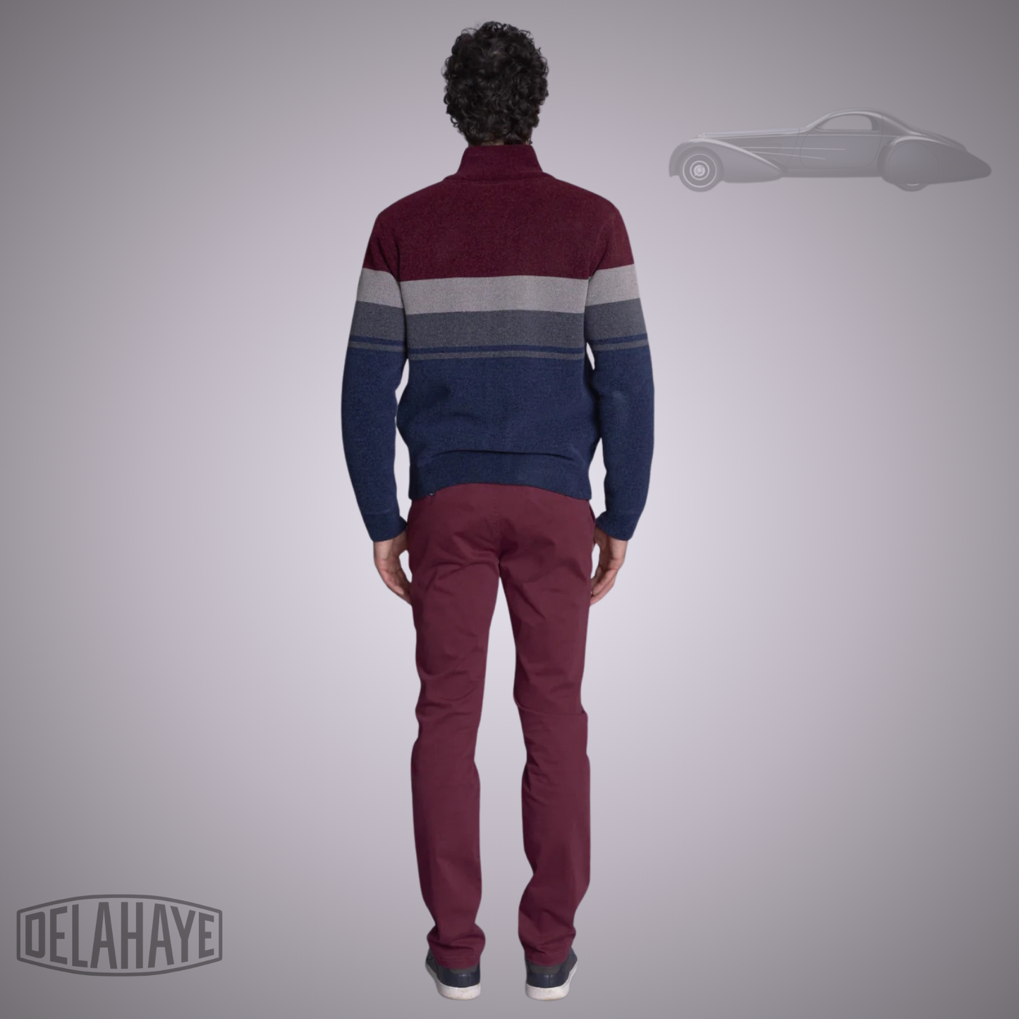 Delahaye Gilet "Encre"