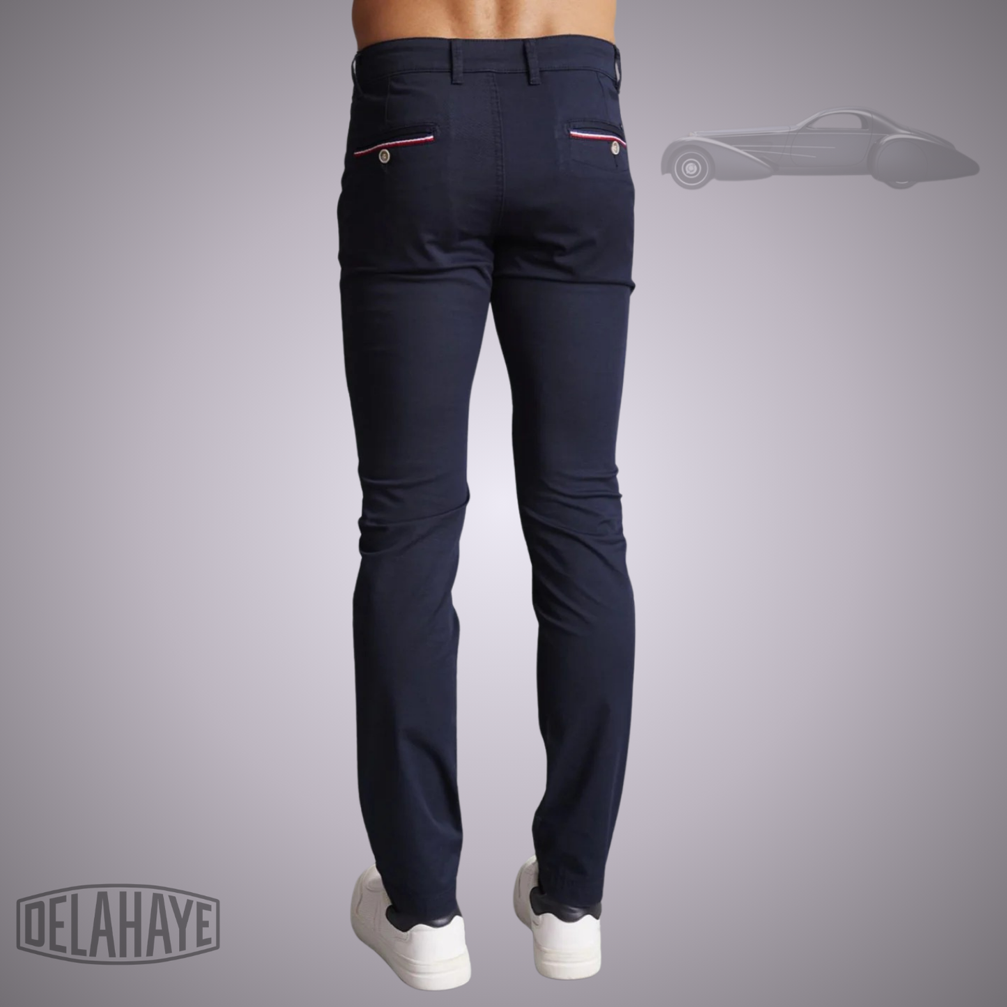 Delahaye Chino été Navy