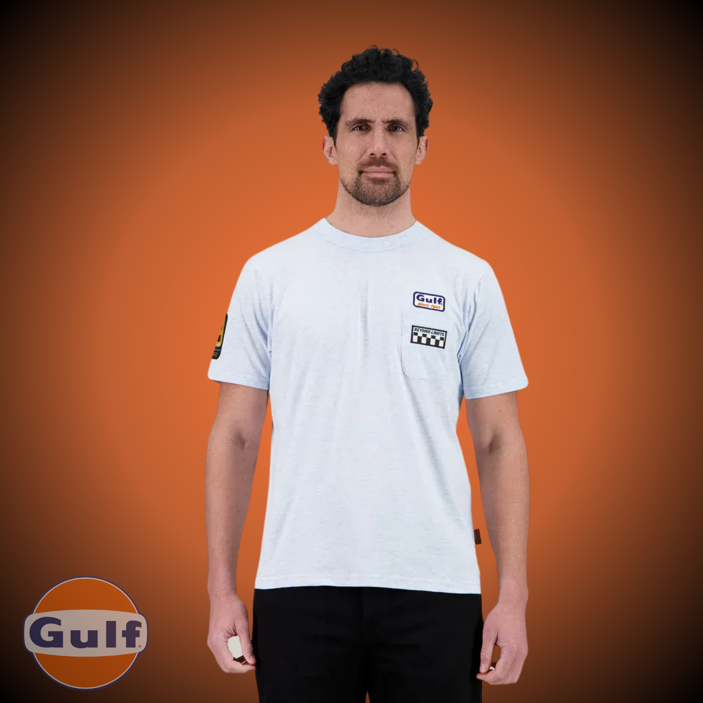 Gulf Tee Shirt "Pocket Big 9"