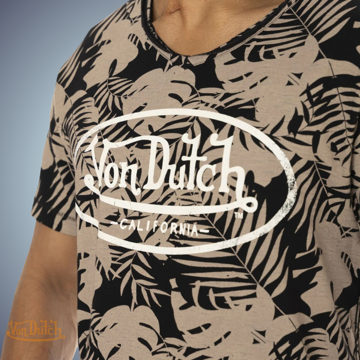 VD Tee Shirt "Ron" - Beige