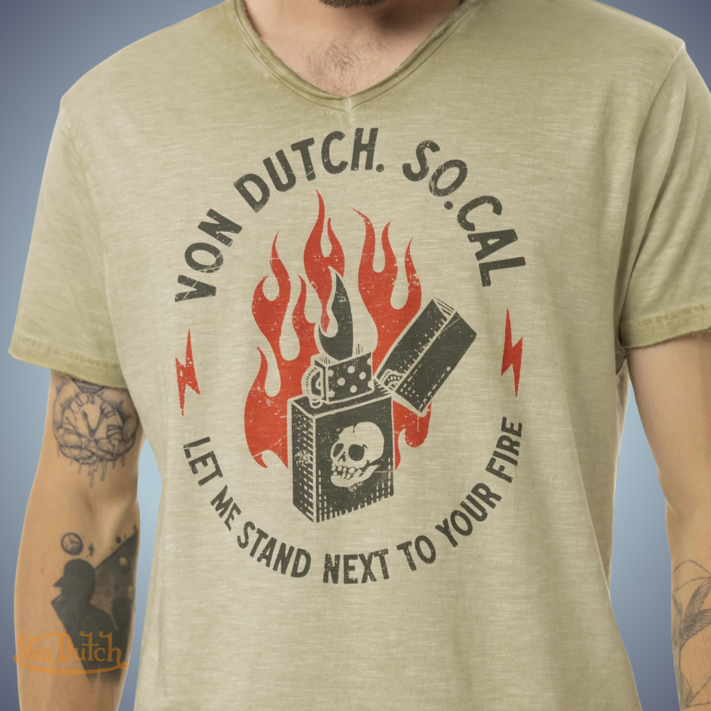 VD Tee Shirt "Lighter"