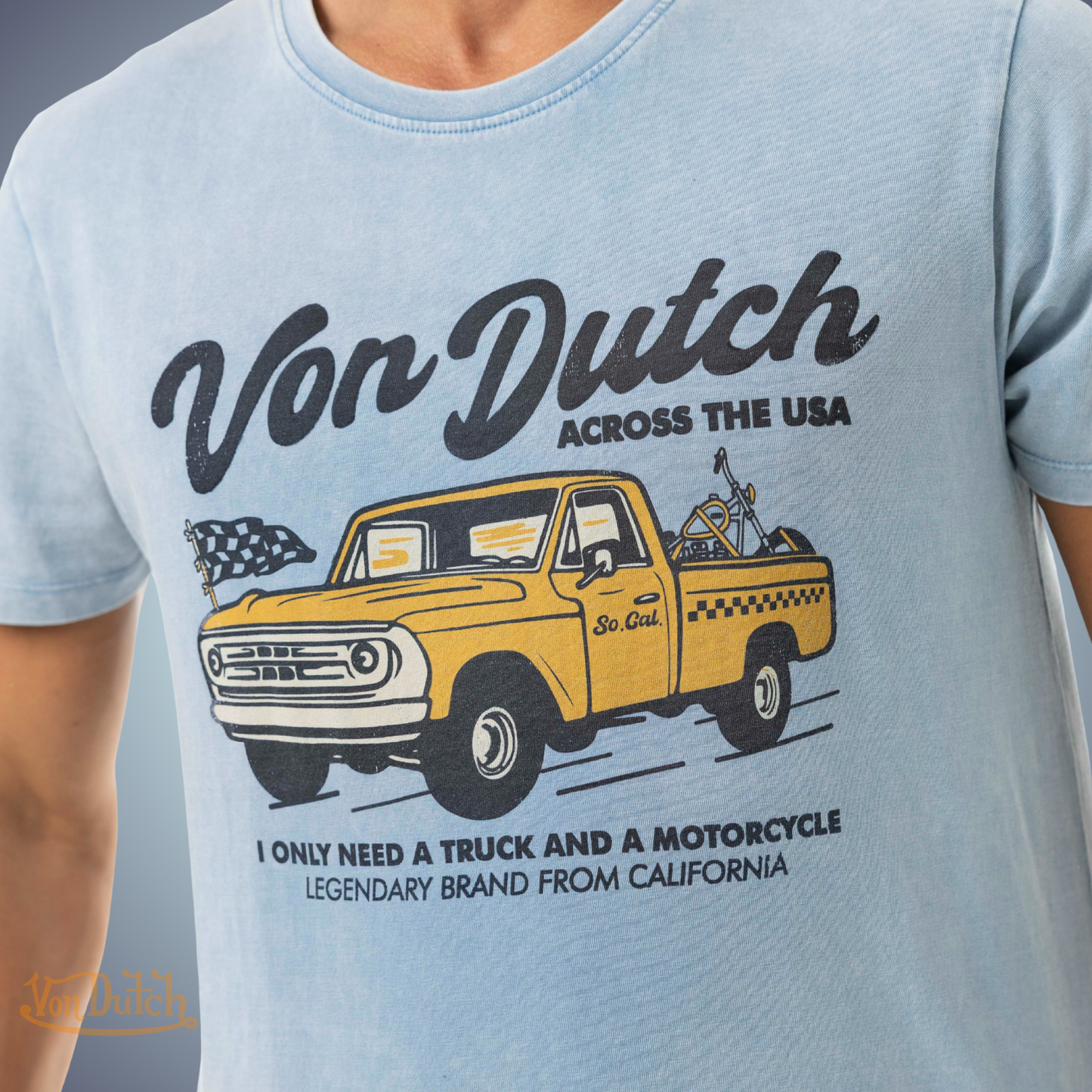 VD Tee Shirt "Truck"