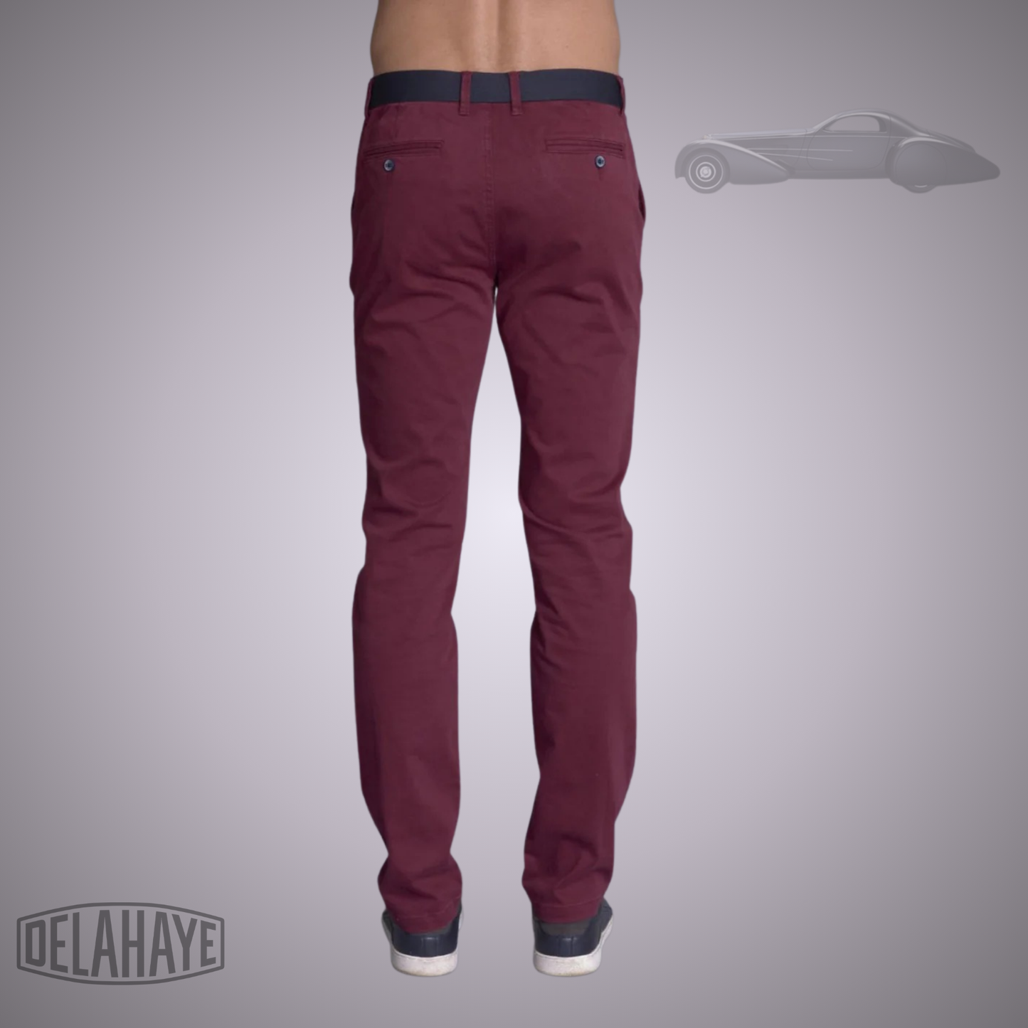 Delahaye pantalon "Praboure" - Rubis