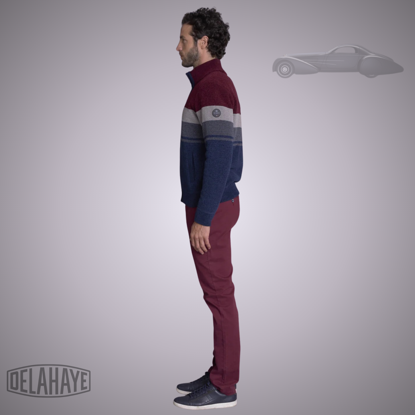 Delahaye Gilet "Encre"