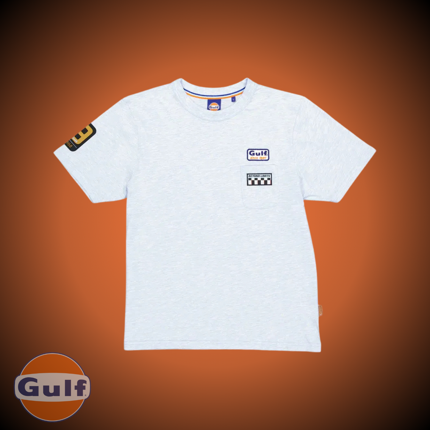 Gulf Tee Shirt "Pocket Big 9"