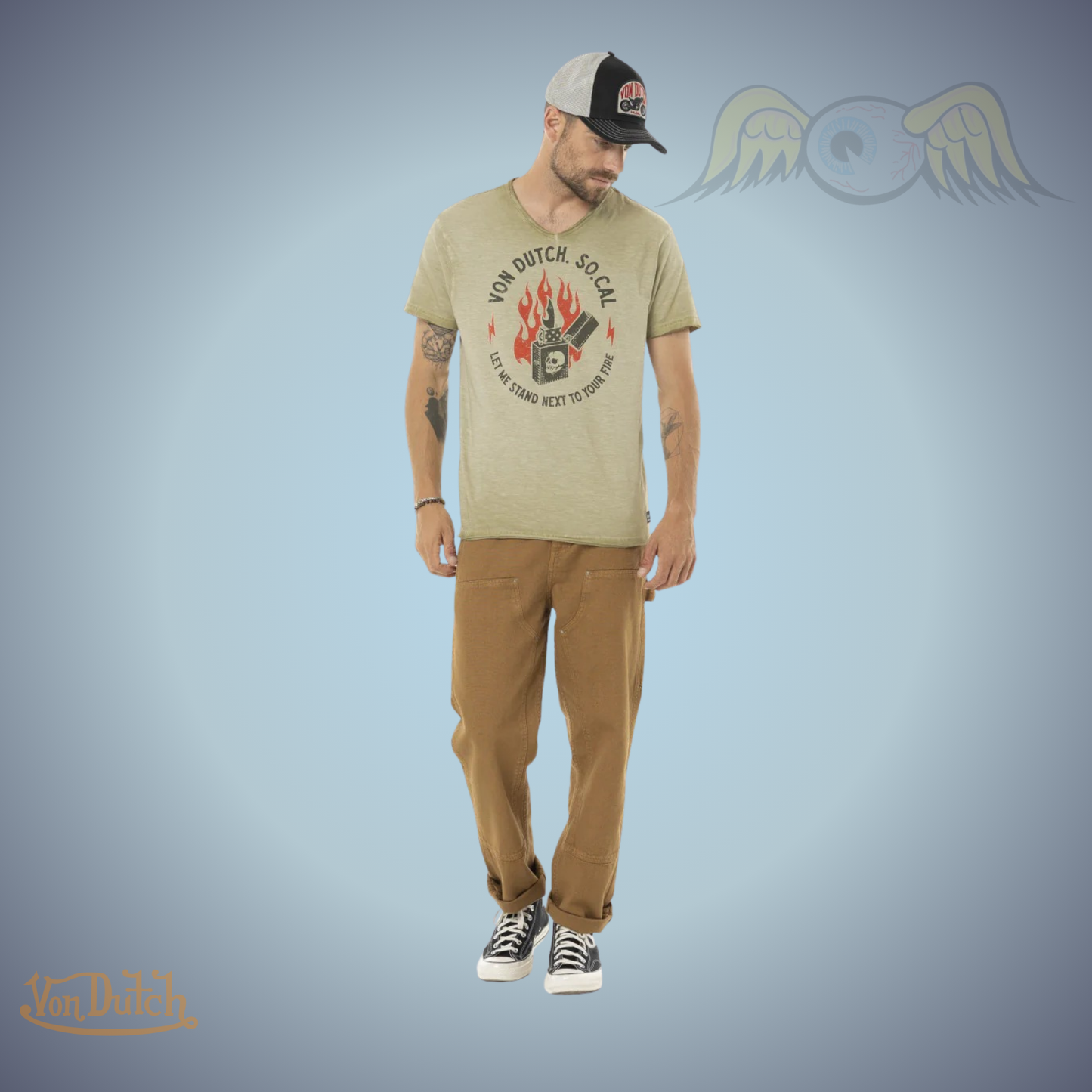 VD Tee Shirt "Lighter"