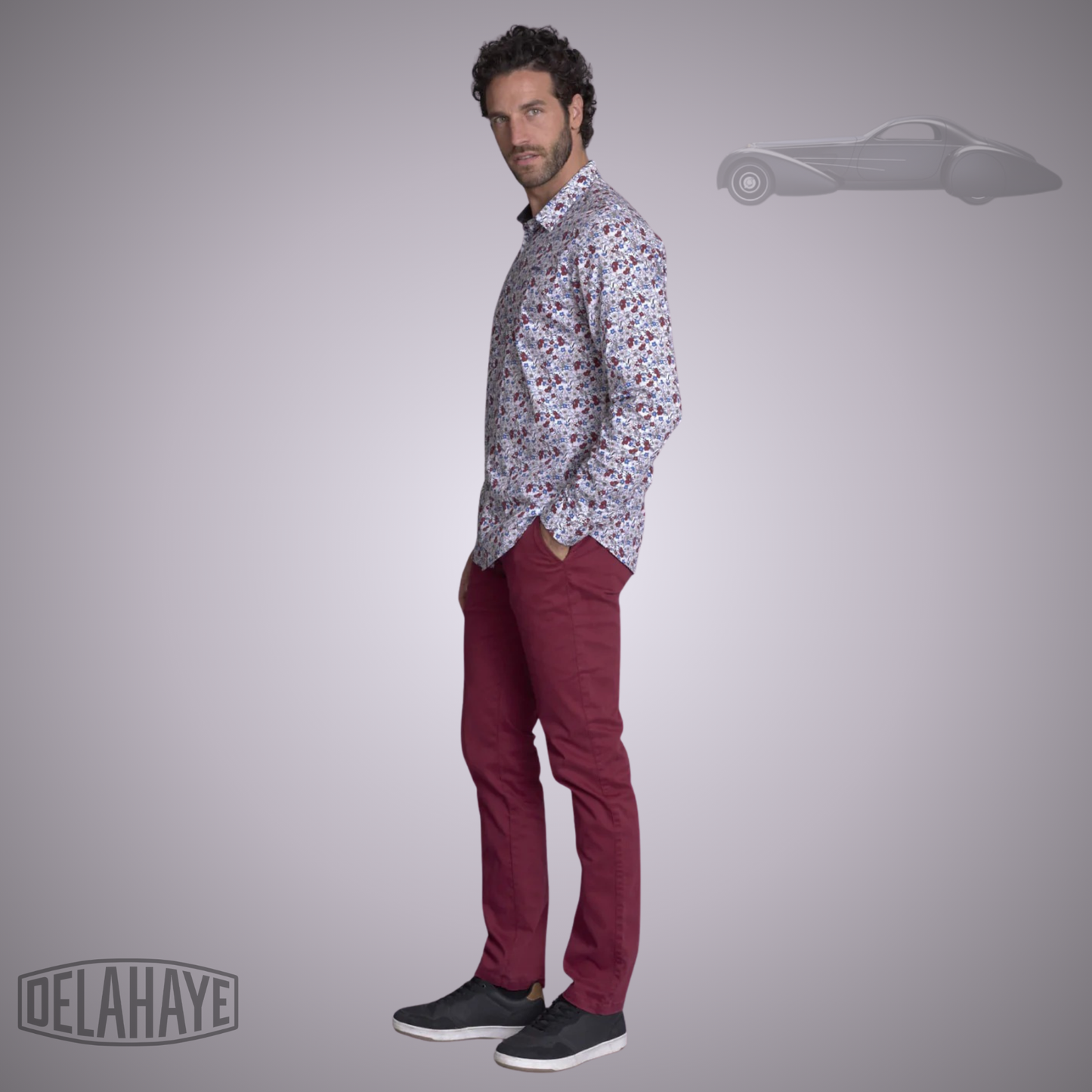 Delahaye Chemise "Rubis"