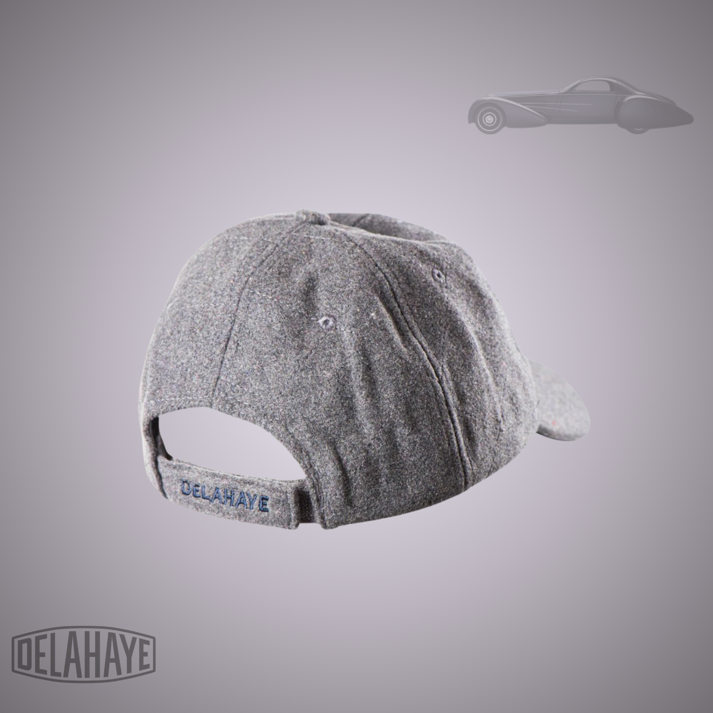 Delahaye Casquette "Winter" - Marine ou Gris