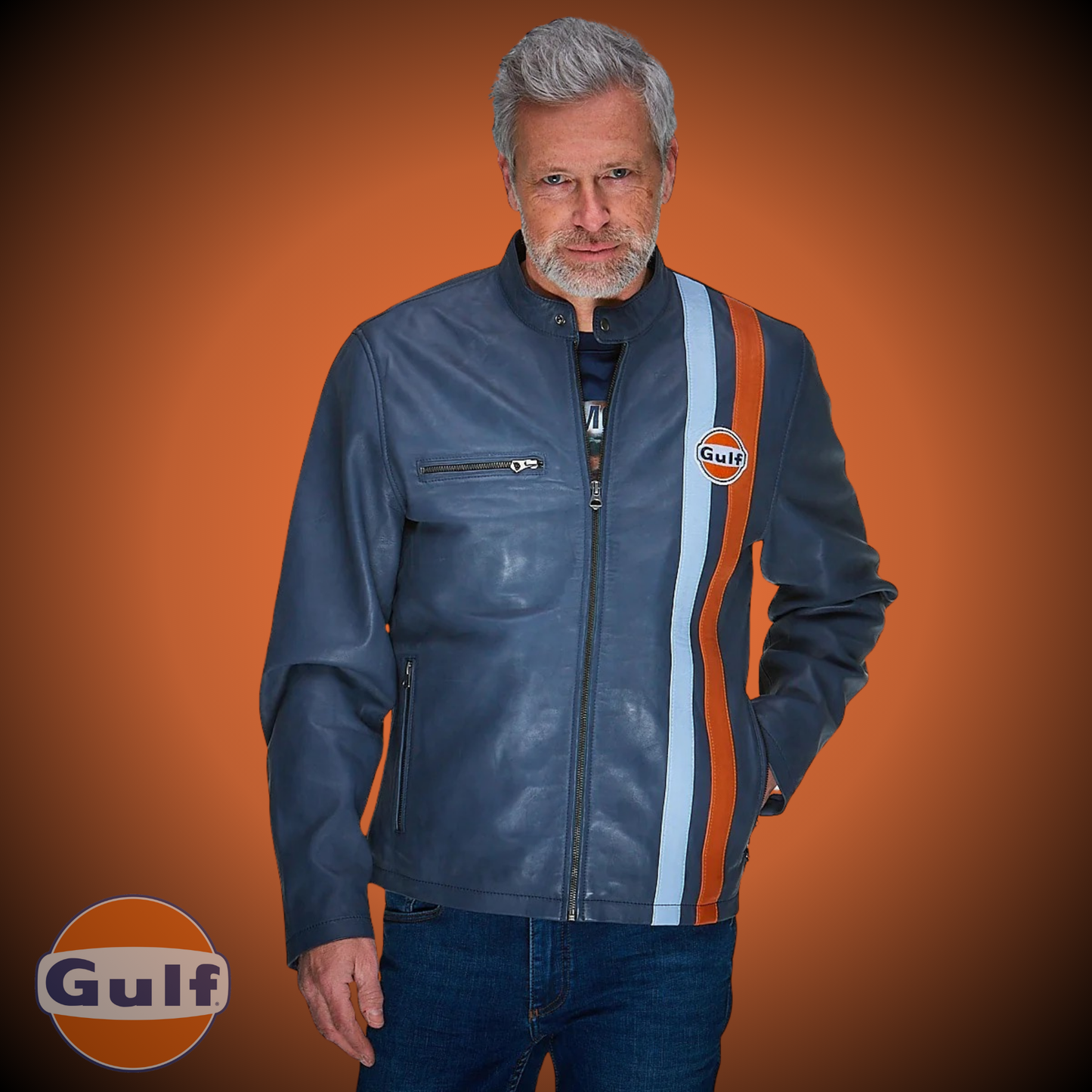 Gulf Cuir "Roadmaster" Marine