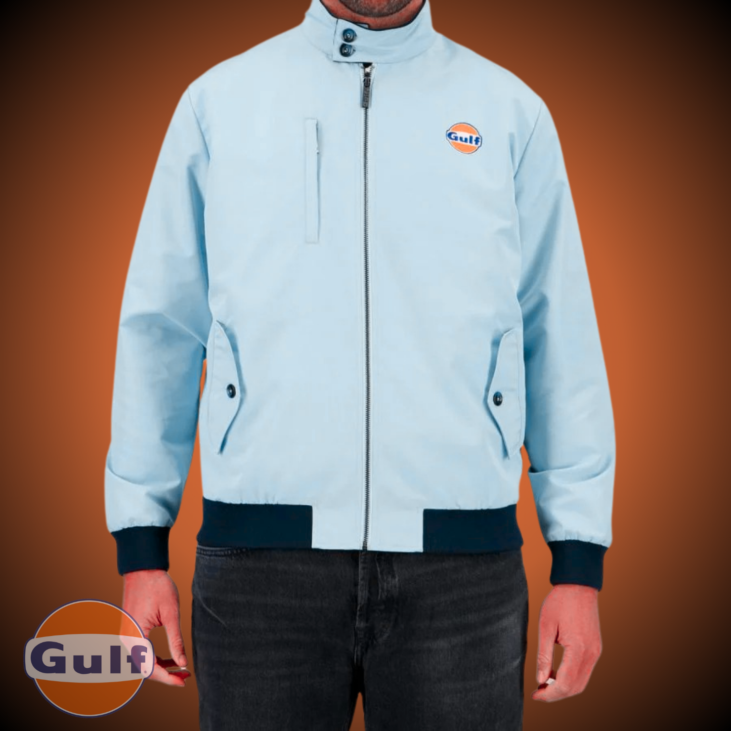 Gulf Veste "Classic" - Light blue