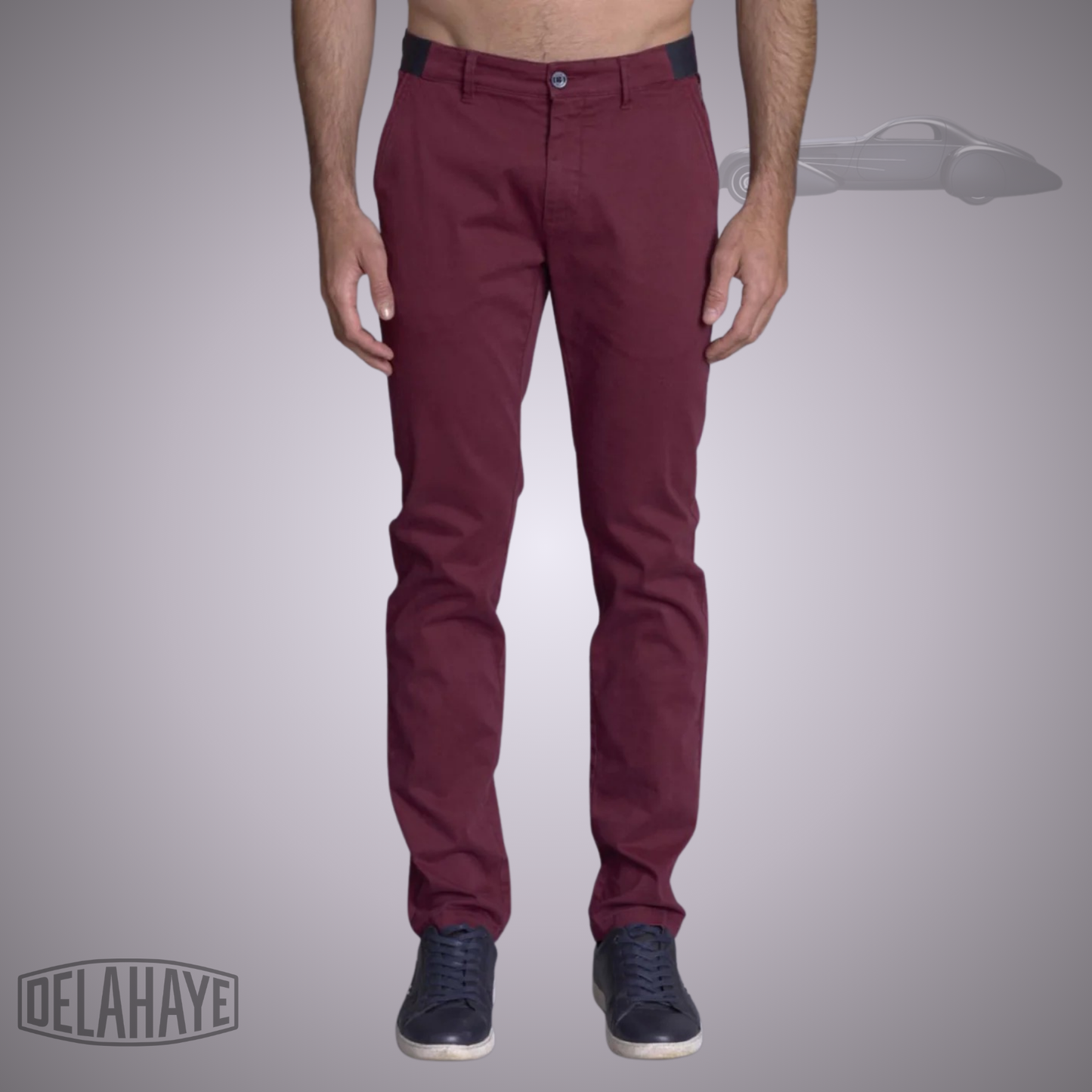 Delahaye pantalon "Praboure" - Rubis