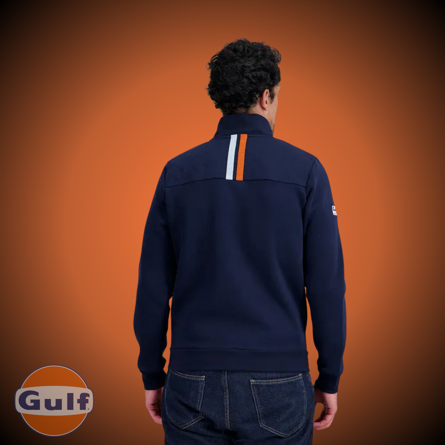 Gulf "Trackjacket Classic" Jacket - Sky Blue