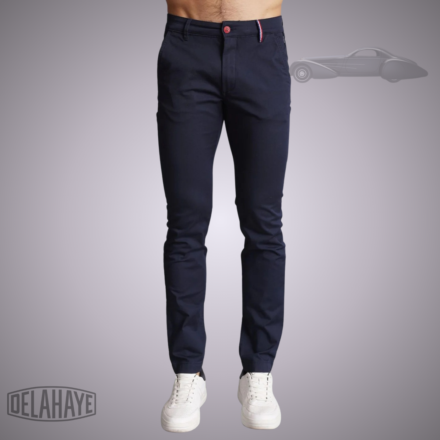 Delahaye Chino été Navy