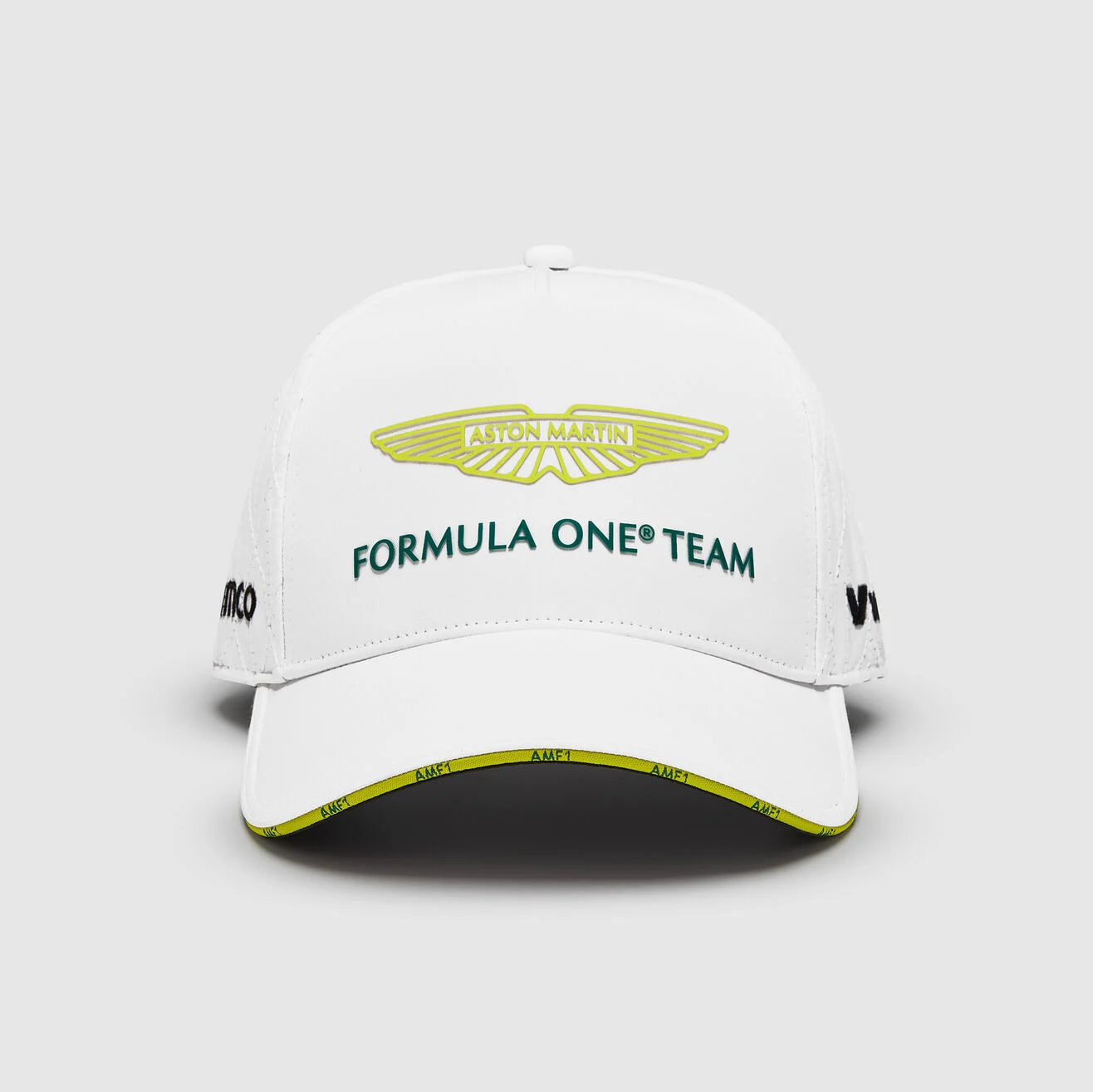 Aston Martin F1 Casquette Team - Blanc