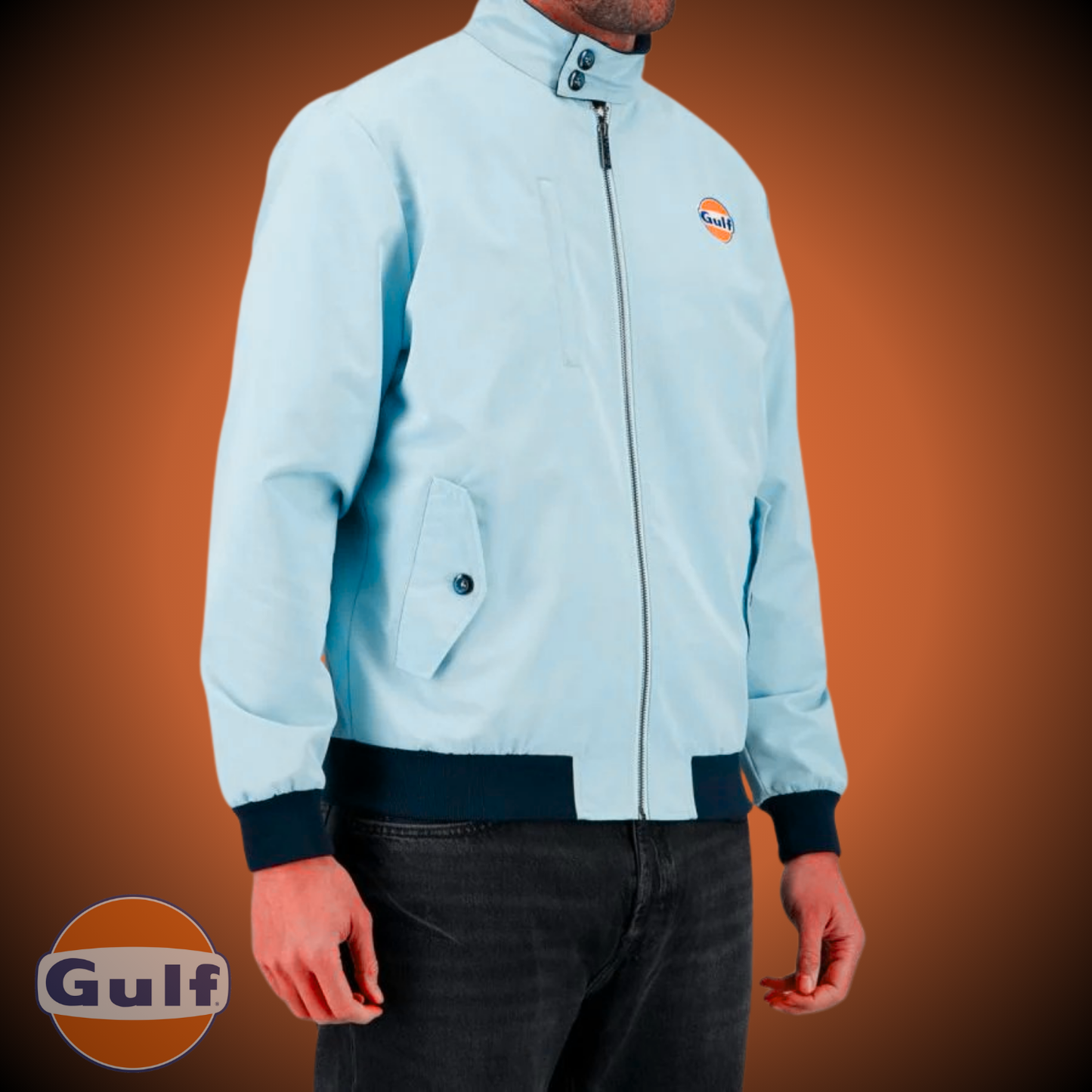 Gulf Veste "Classic" - Light blue