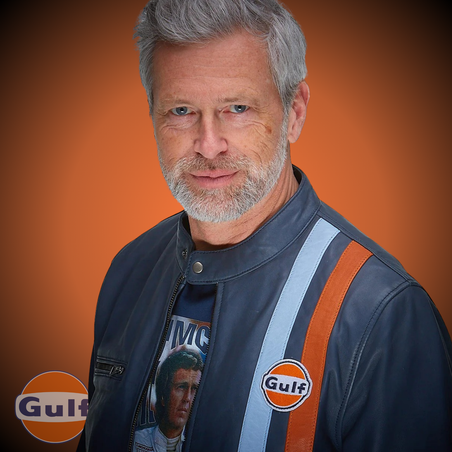 Gulf Cuir "Roadmaster" Marine