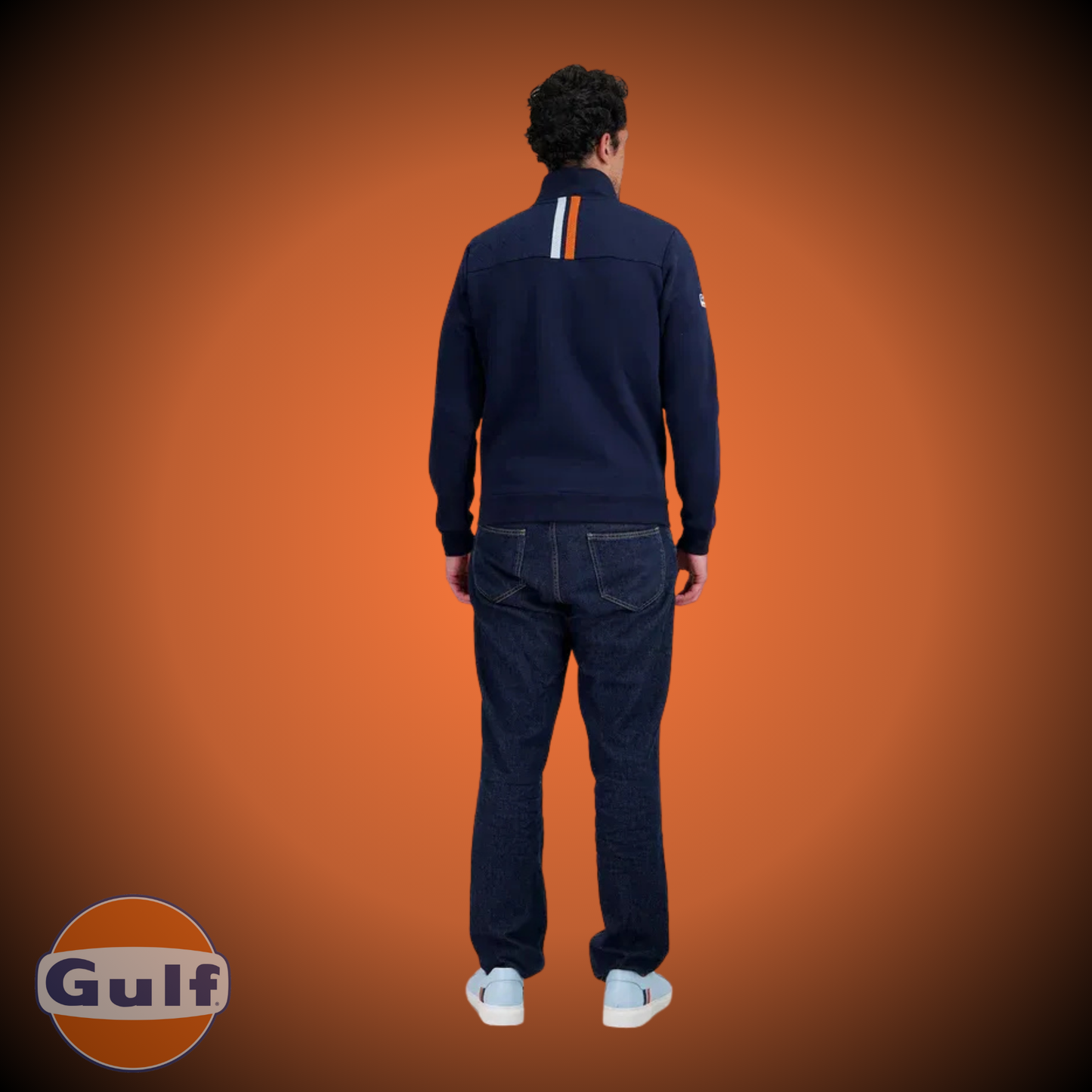 Gulf "Trackjacket Classic" Jacket - Sky Blue