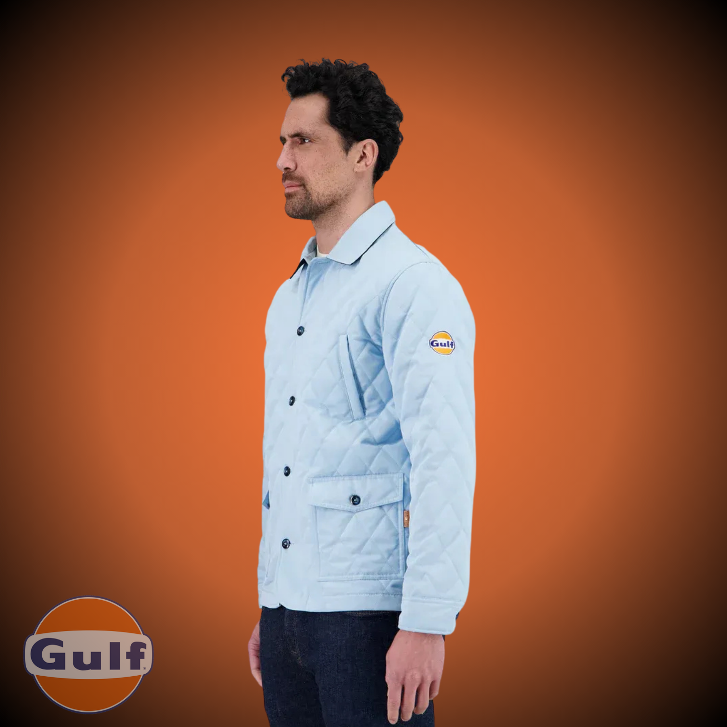 Gulf Veste "Gentleman" - Gulf Blue