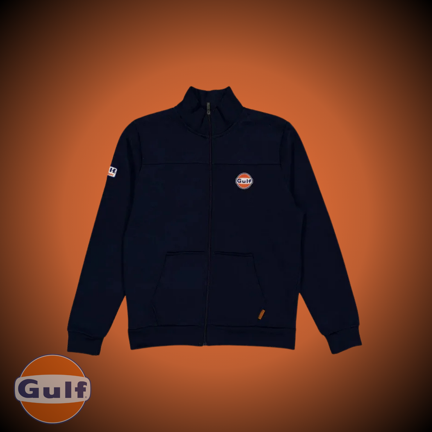 Gulf "Trackjacket Classic" Jacket - Sky Blue