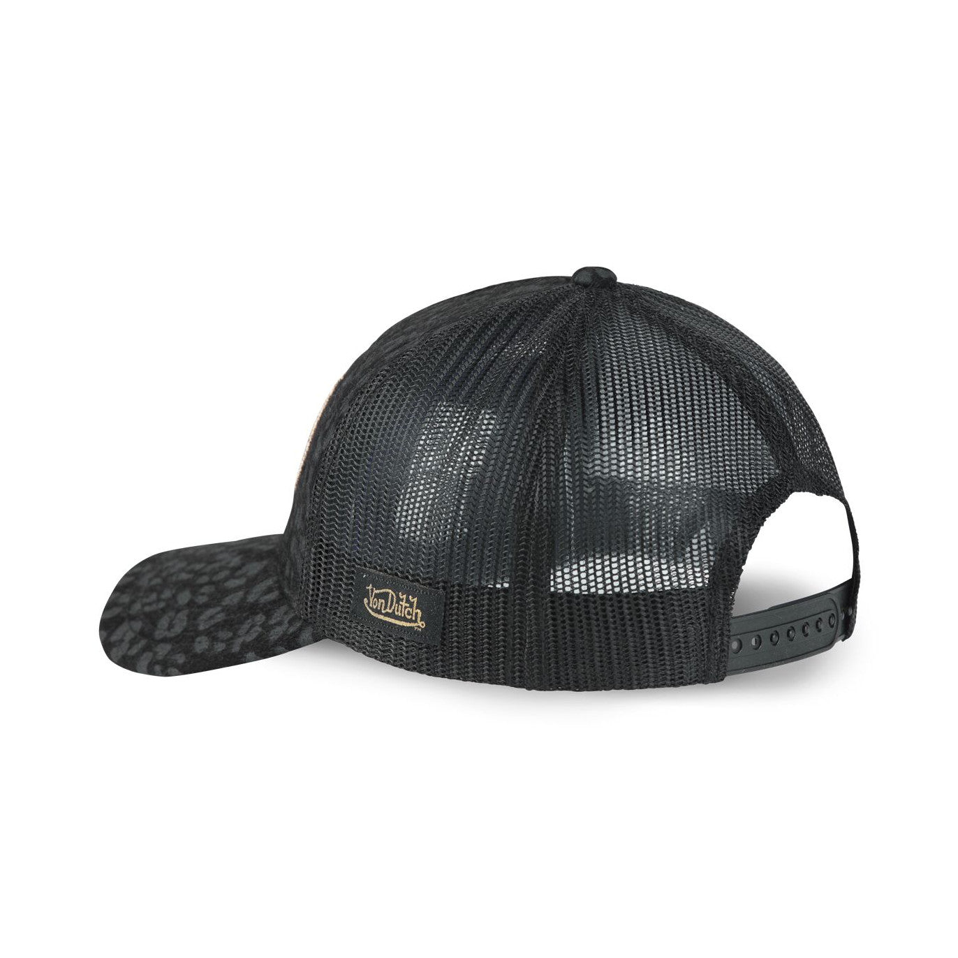 VD Casquette "Léopard" Brillant