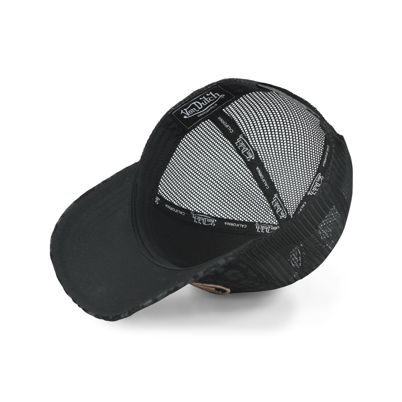 VD Casquette "Léopard" Brillant