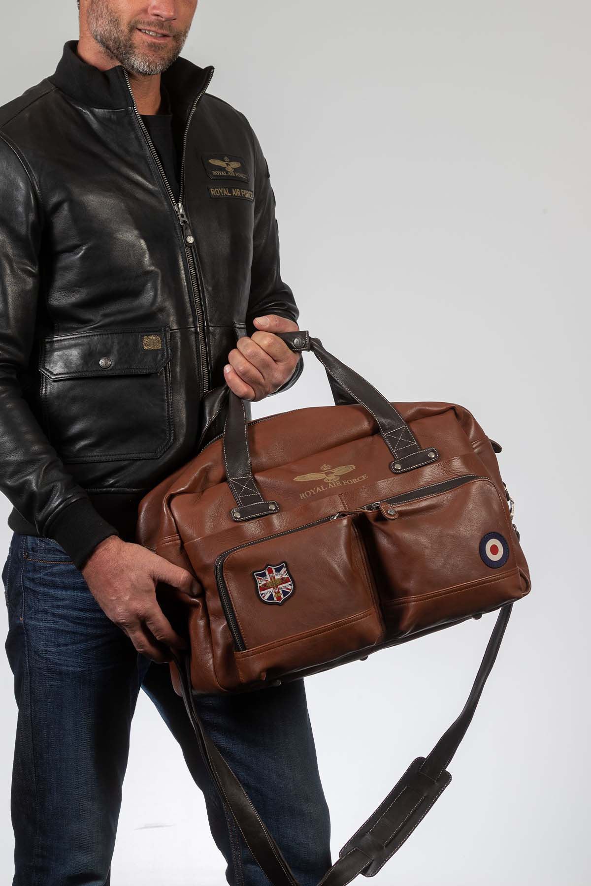 RAF DAHL 3 Bag - Navy