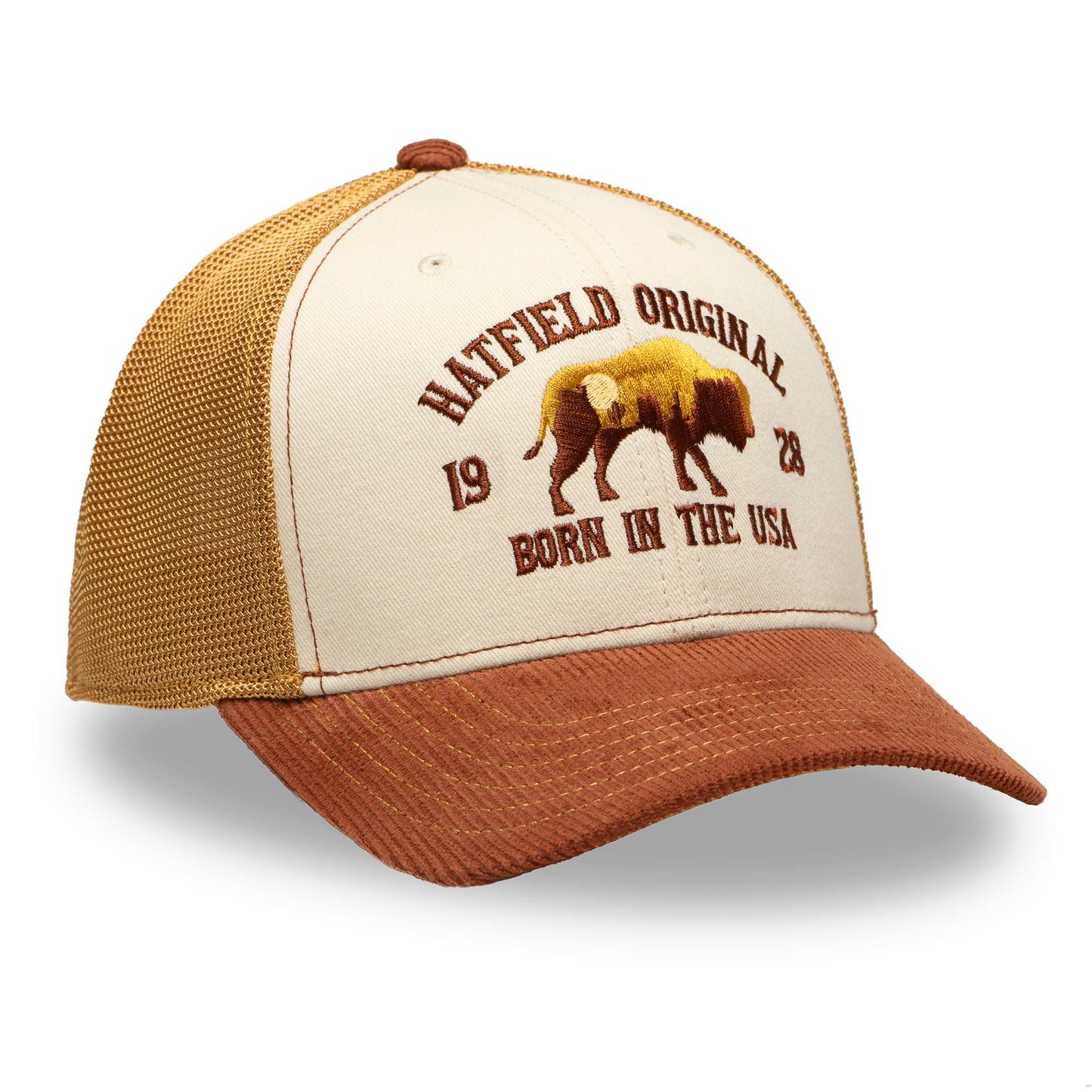 Hatfield Casquette "Bison"