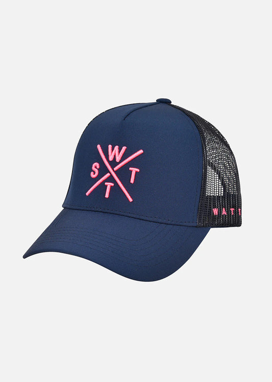 Watts Casquette TRIBE INK NAVY/ROSE