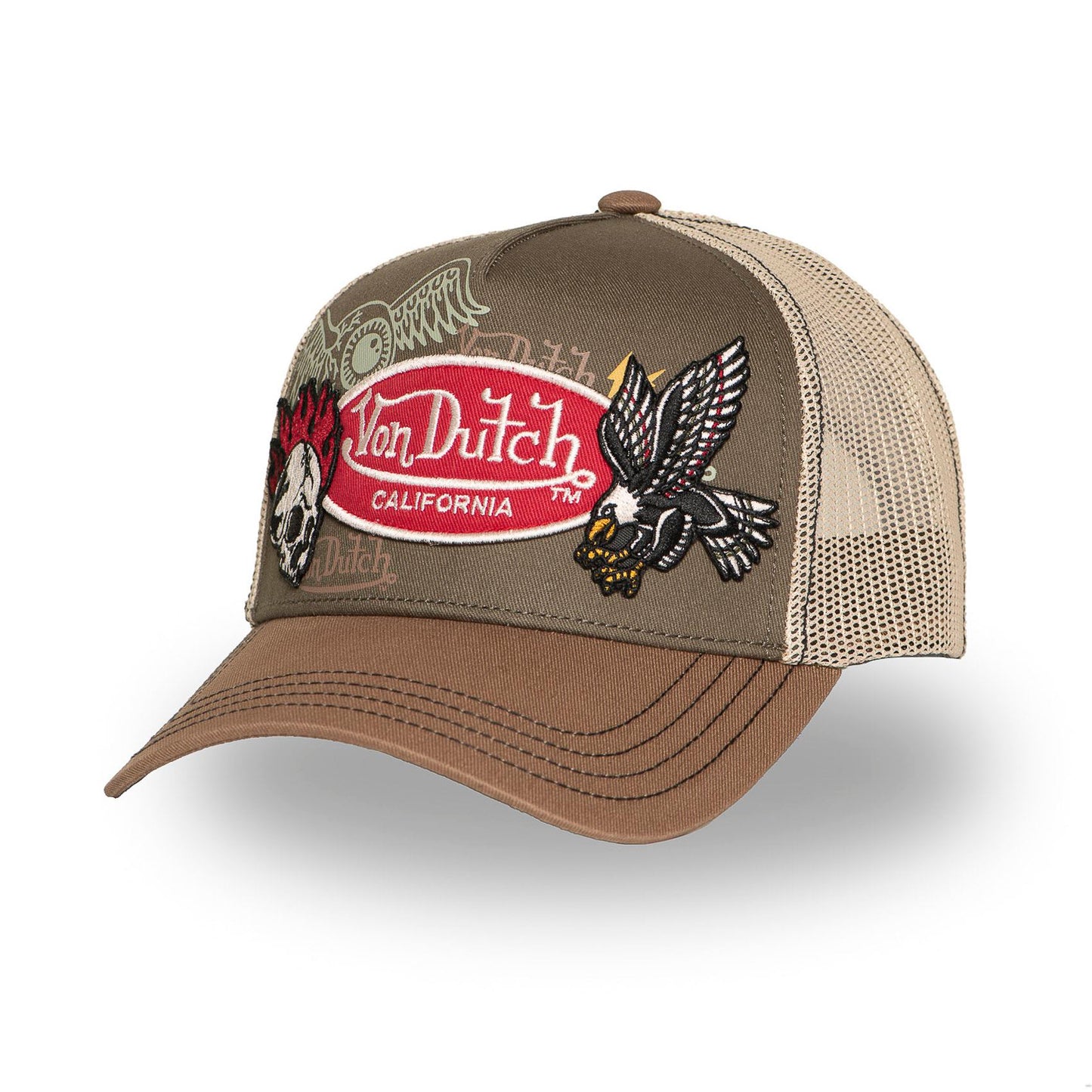 VD Casquette "Patches 12"