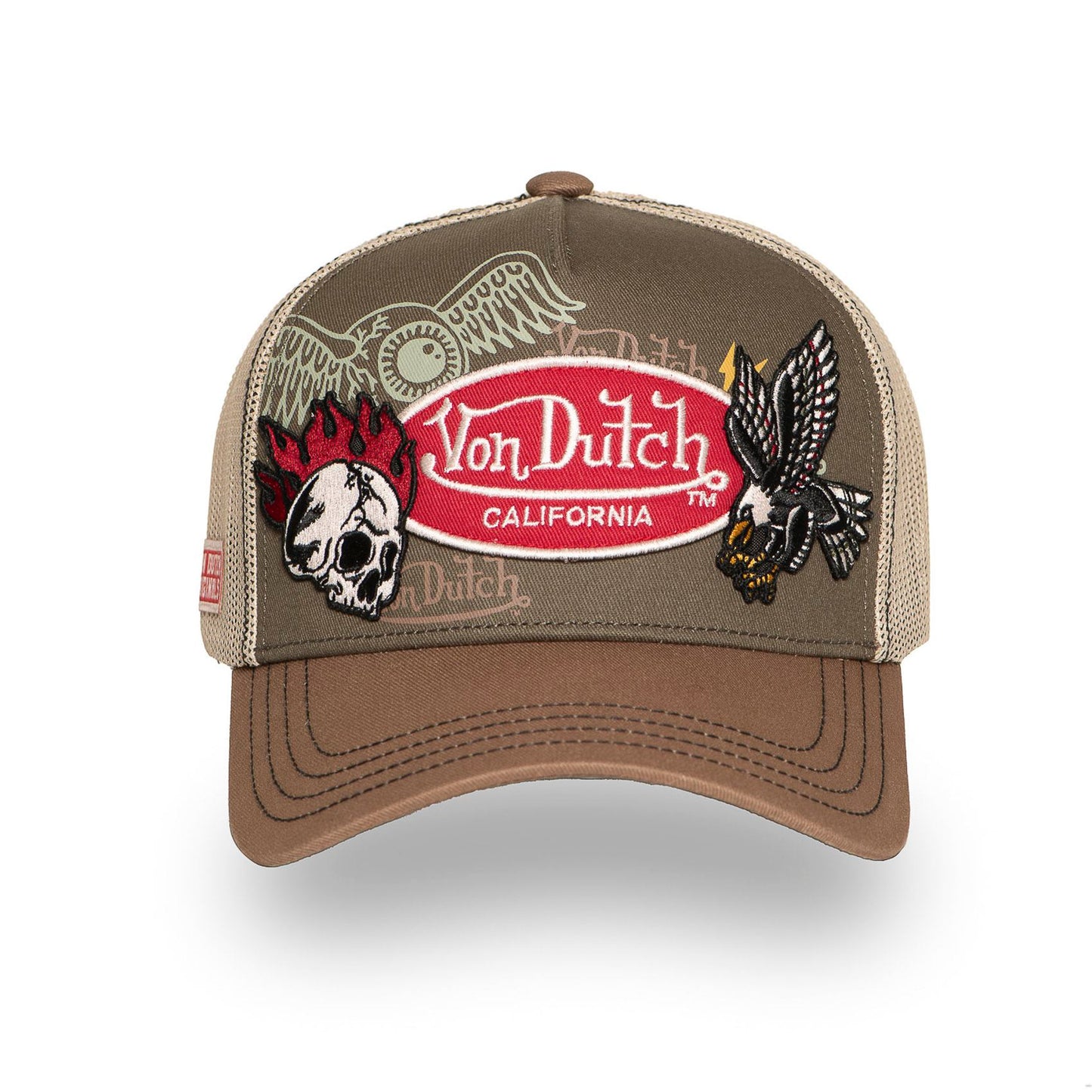 VD Casquette "Patches 12"