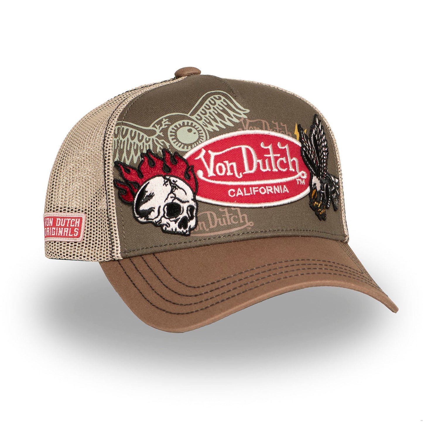 VD Casquette "Patches 12"