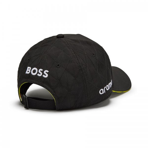 Aston Martin F1 Casquette Team 2024 - Noir - 1 en stock - Pau Motors Shop