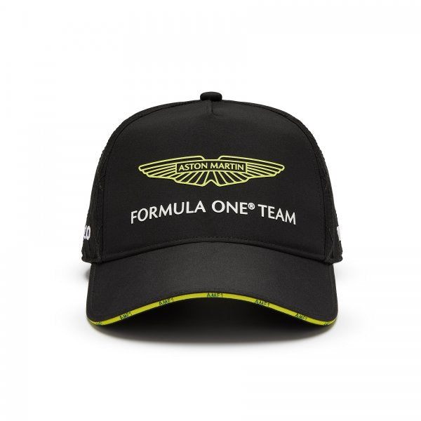 Aston Martin F1 Casquette Team 2024 - Noir - 1 en stock - Pau Motors Shop