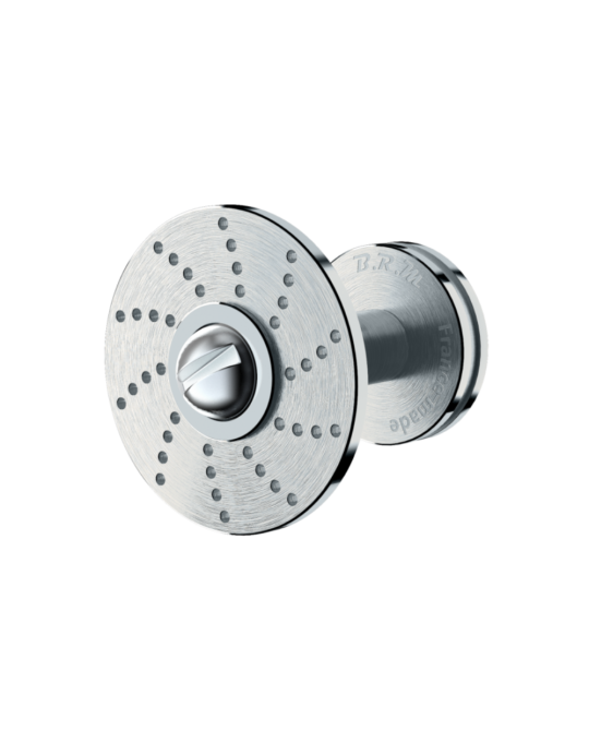 B.R.M Boutons de manchette Inox - Pau Motors Shop