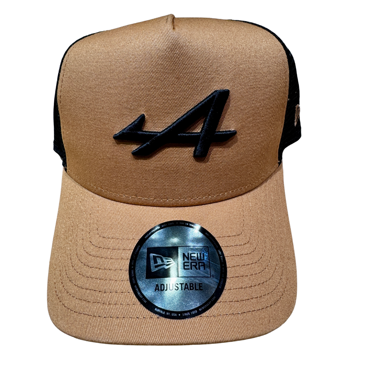 Alpine F1 Team Casquette 2025 - Camel - Pau Motors Shop