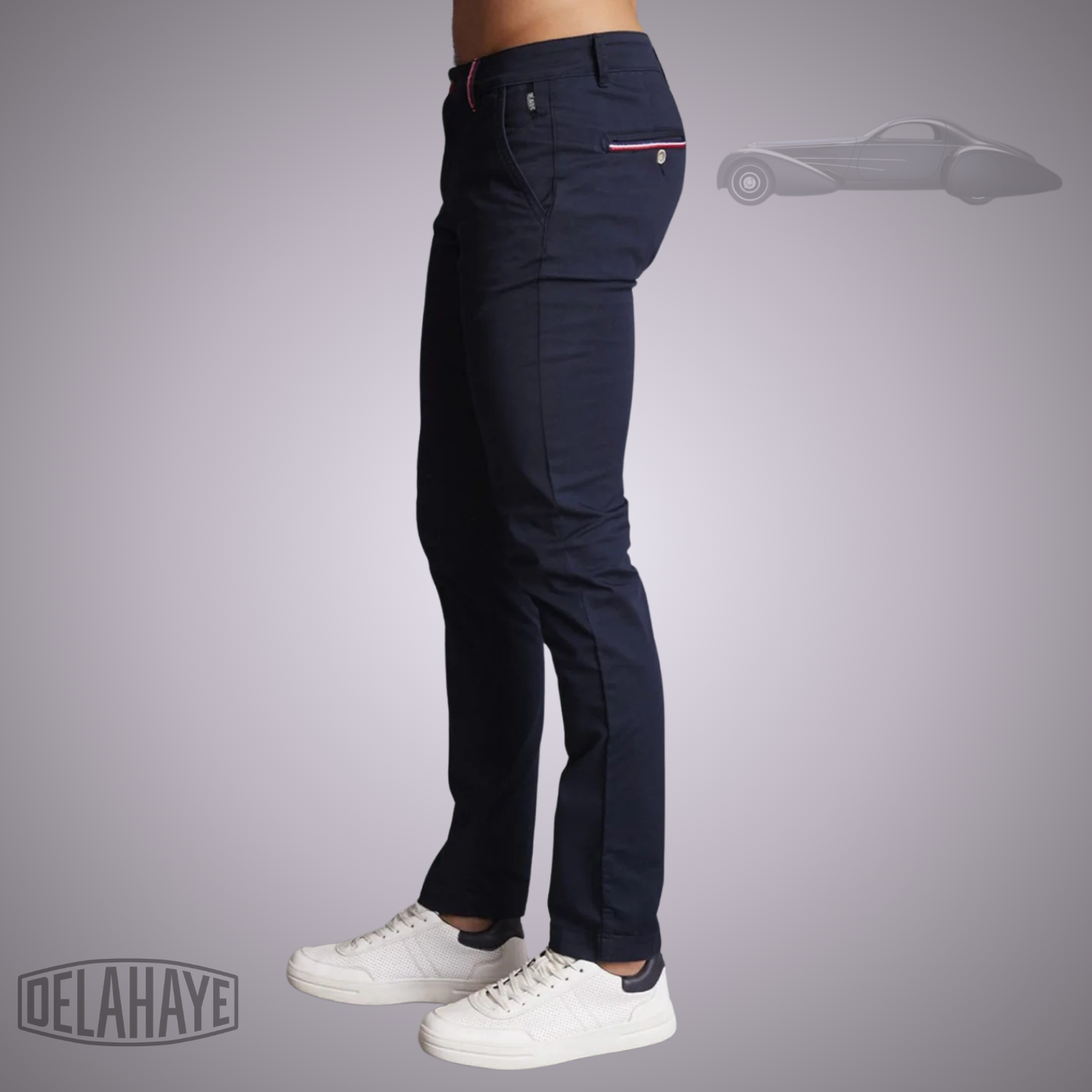 Delahaye Chino été Navy