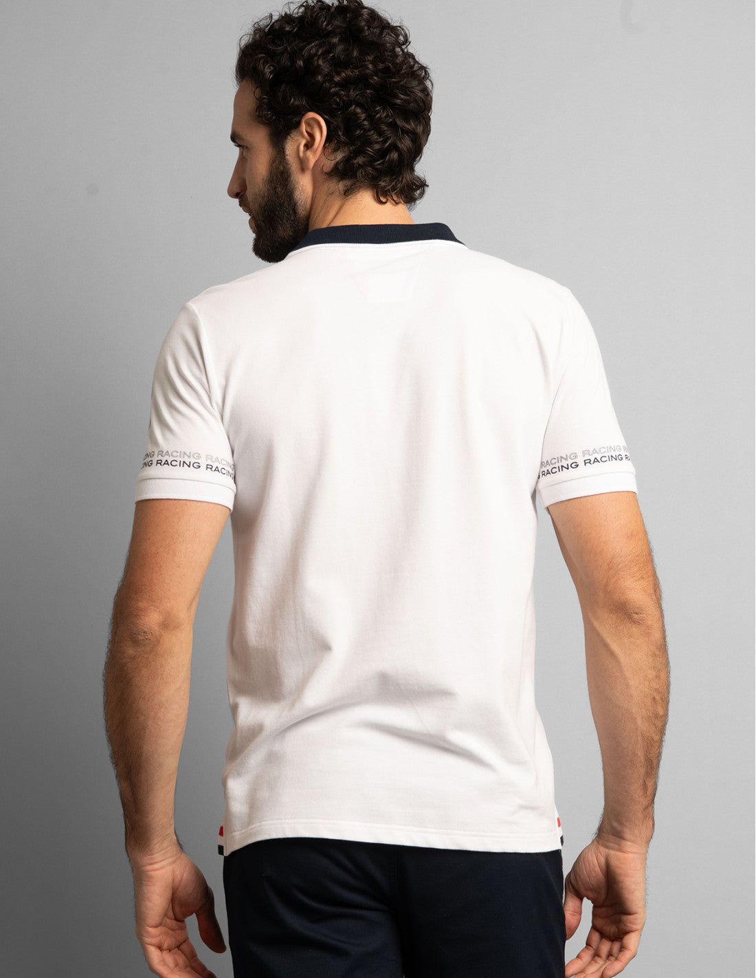 Delahaye Polo MC LAULNE - Blanc - 1 en stock - Pau Motors Shop