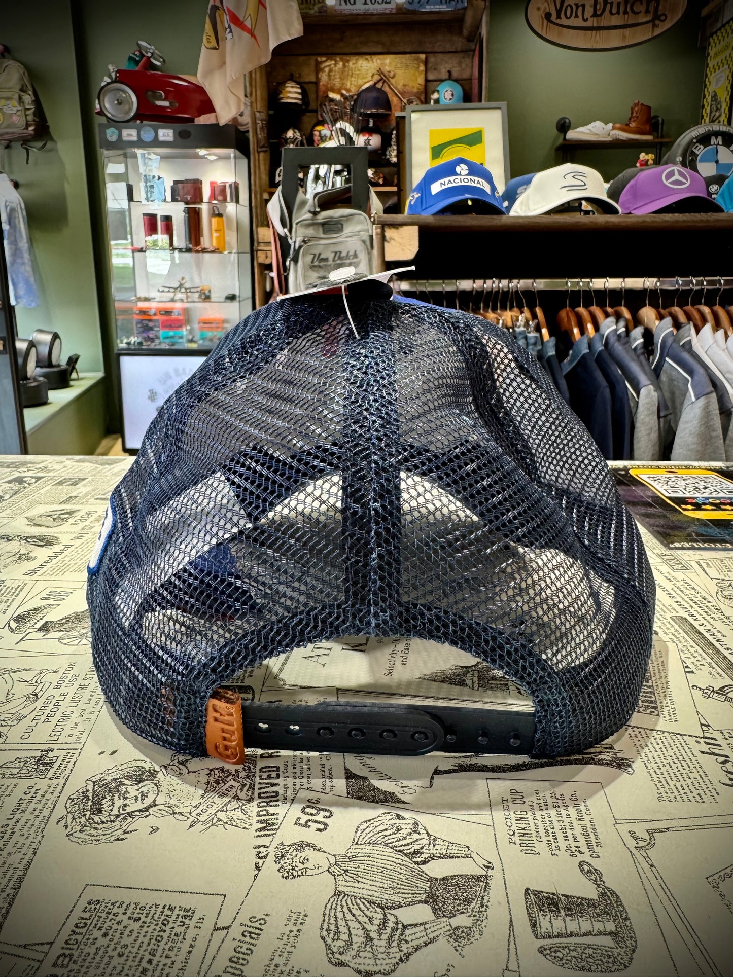 Gulf Casquette Timeless History - Pau Motors Shop
