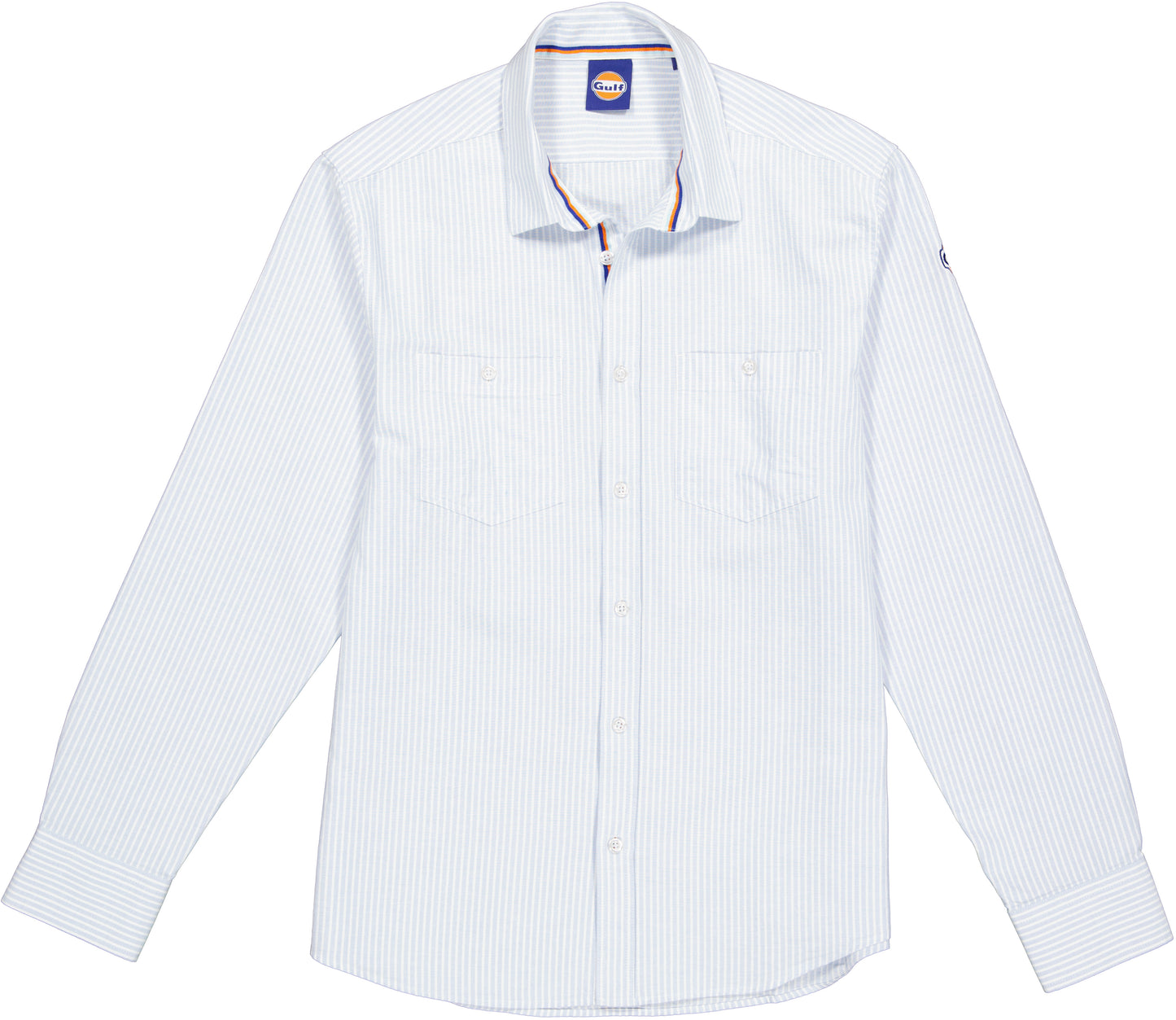 Gulf Chemise STRIPED CLASSIC - Pau Motors Shop